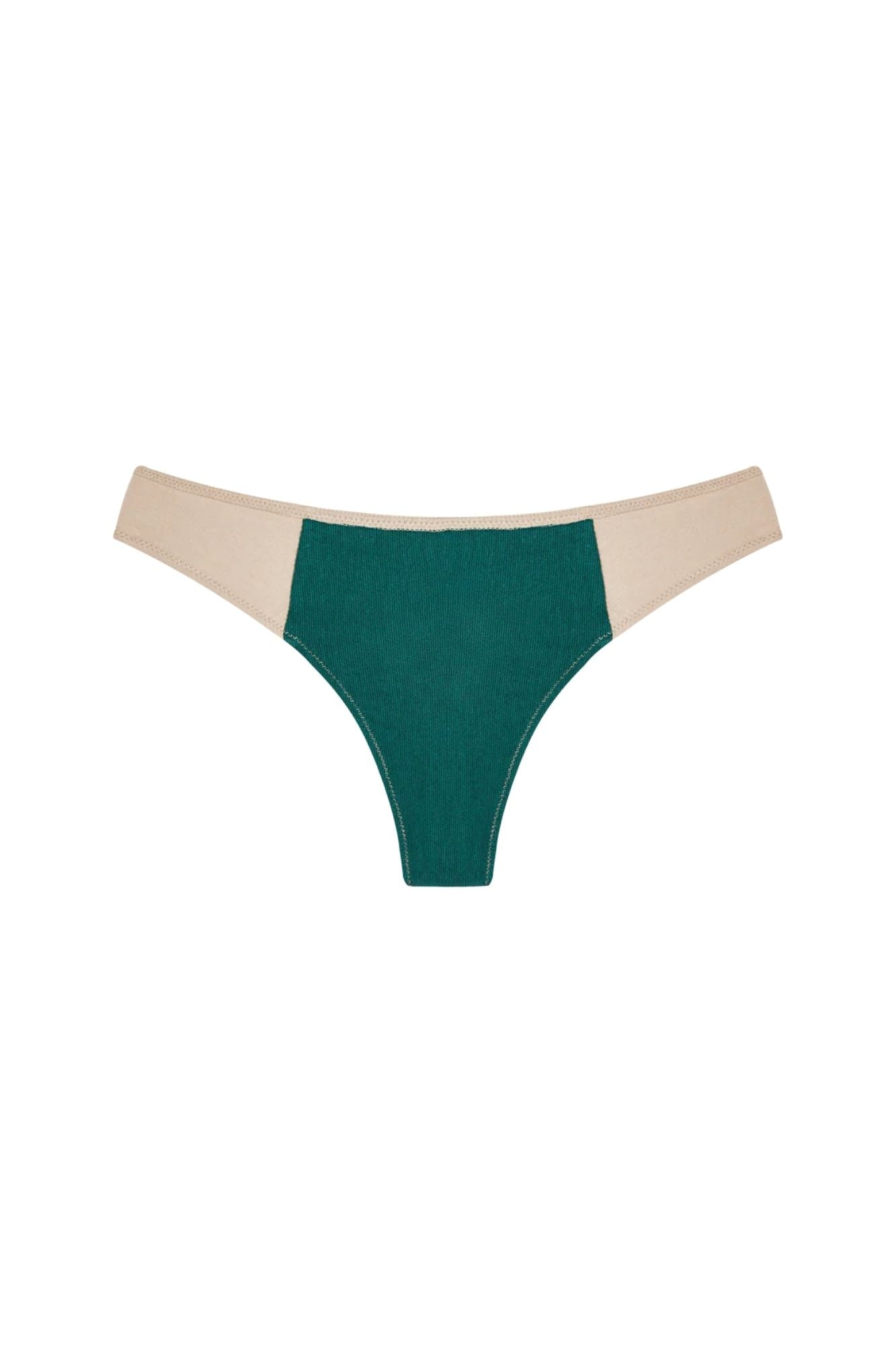 Low Profile Thong Mineral Undies | Beige