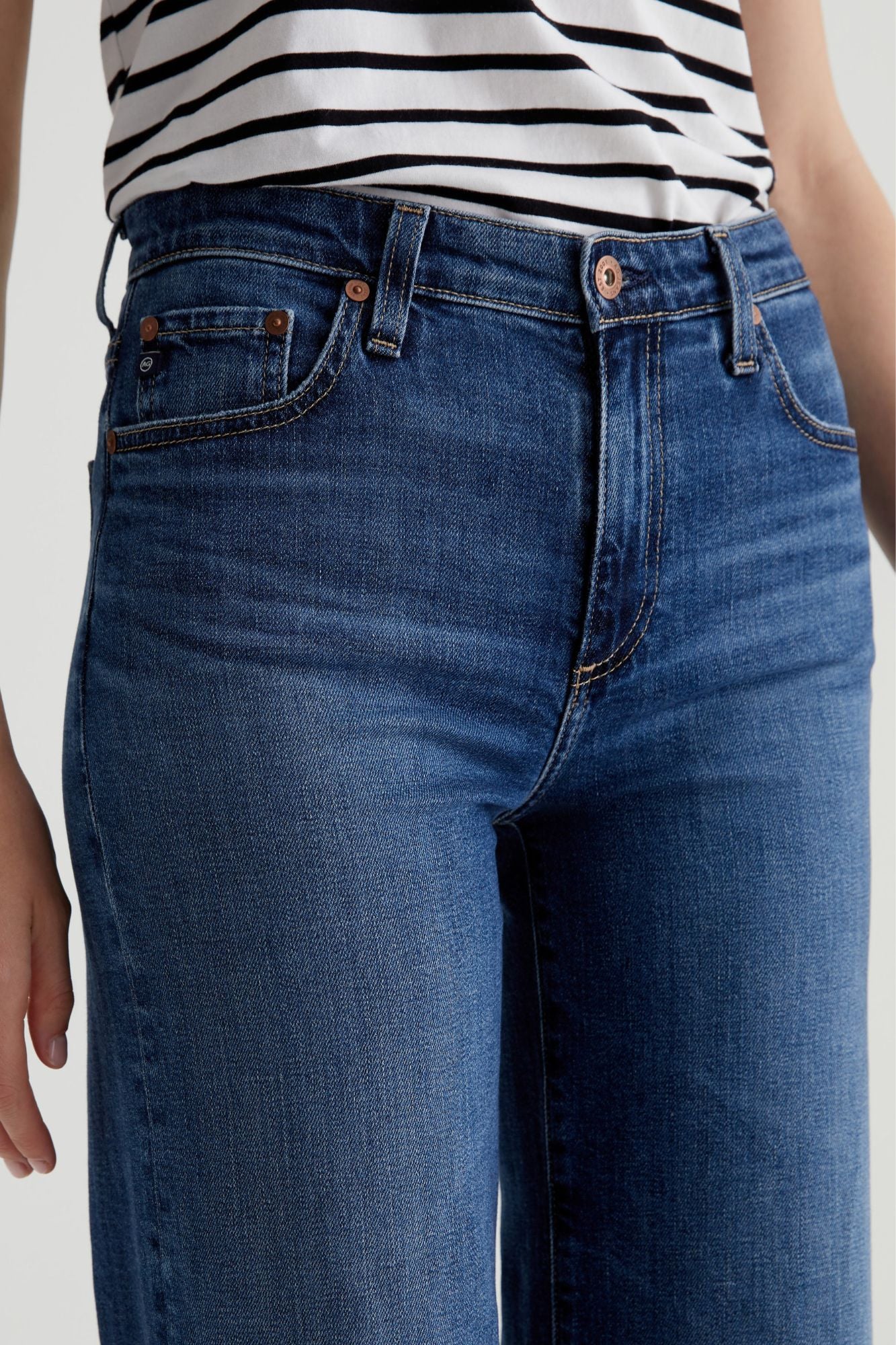 Saige Wide Leg Crop