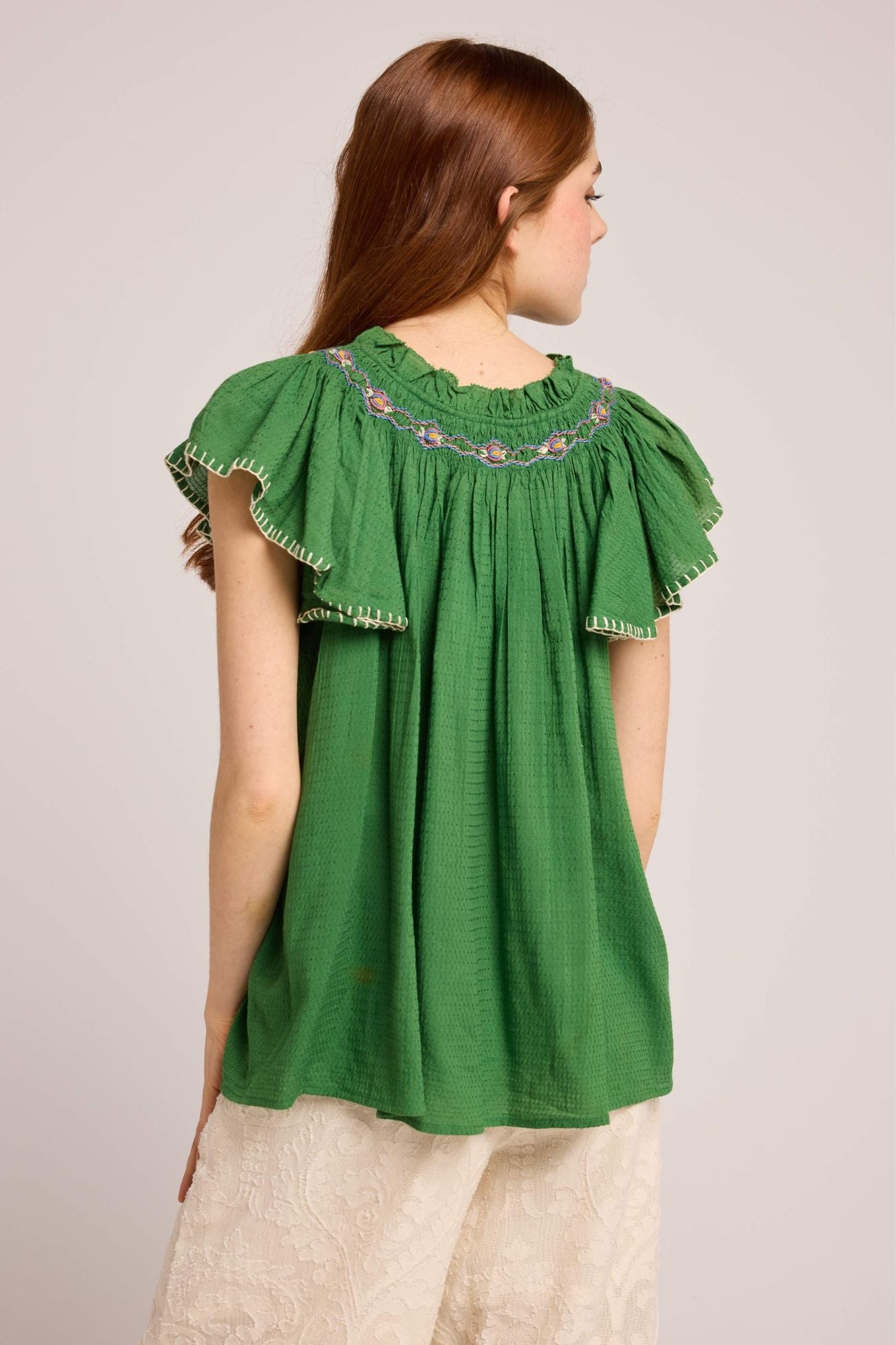 Guilem Embroidered Top