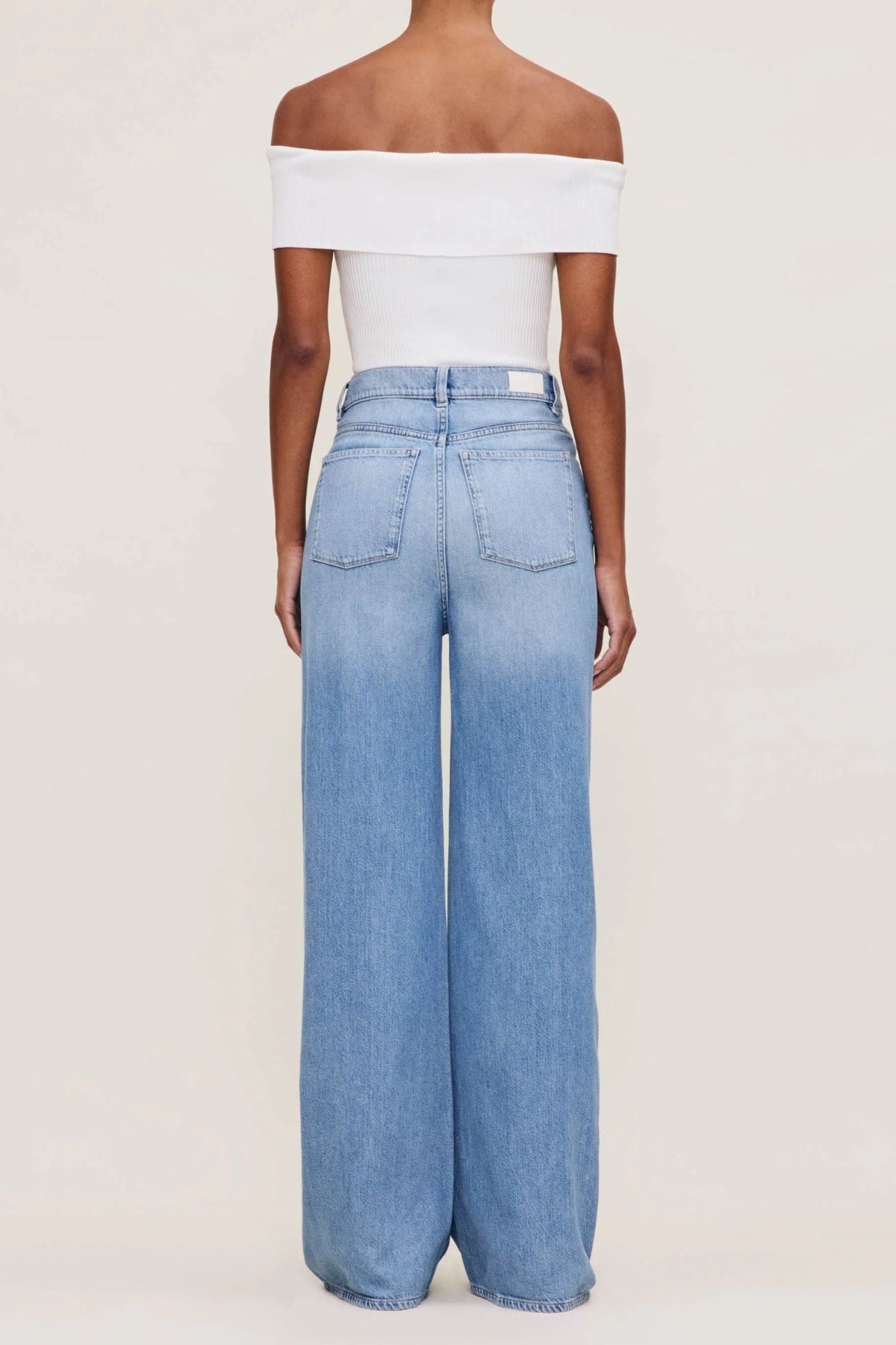 Hepburn Wide Leg High Rise 32"