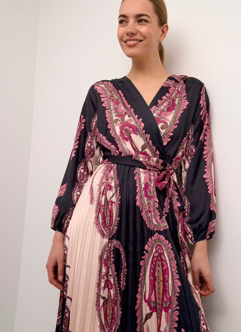 Dona Midi Dress