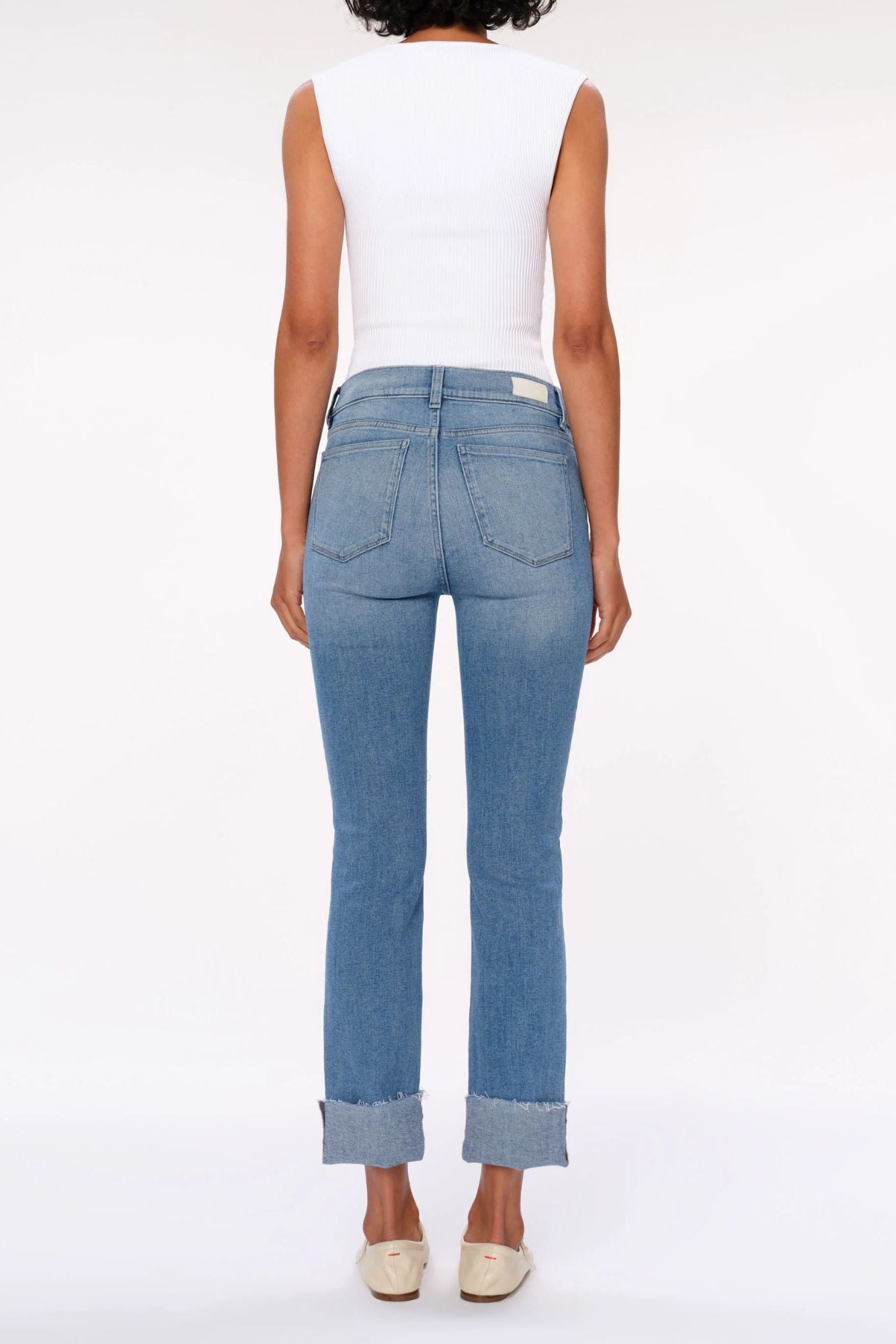 Mara Straight Mid Rise Instasculpt Ankle