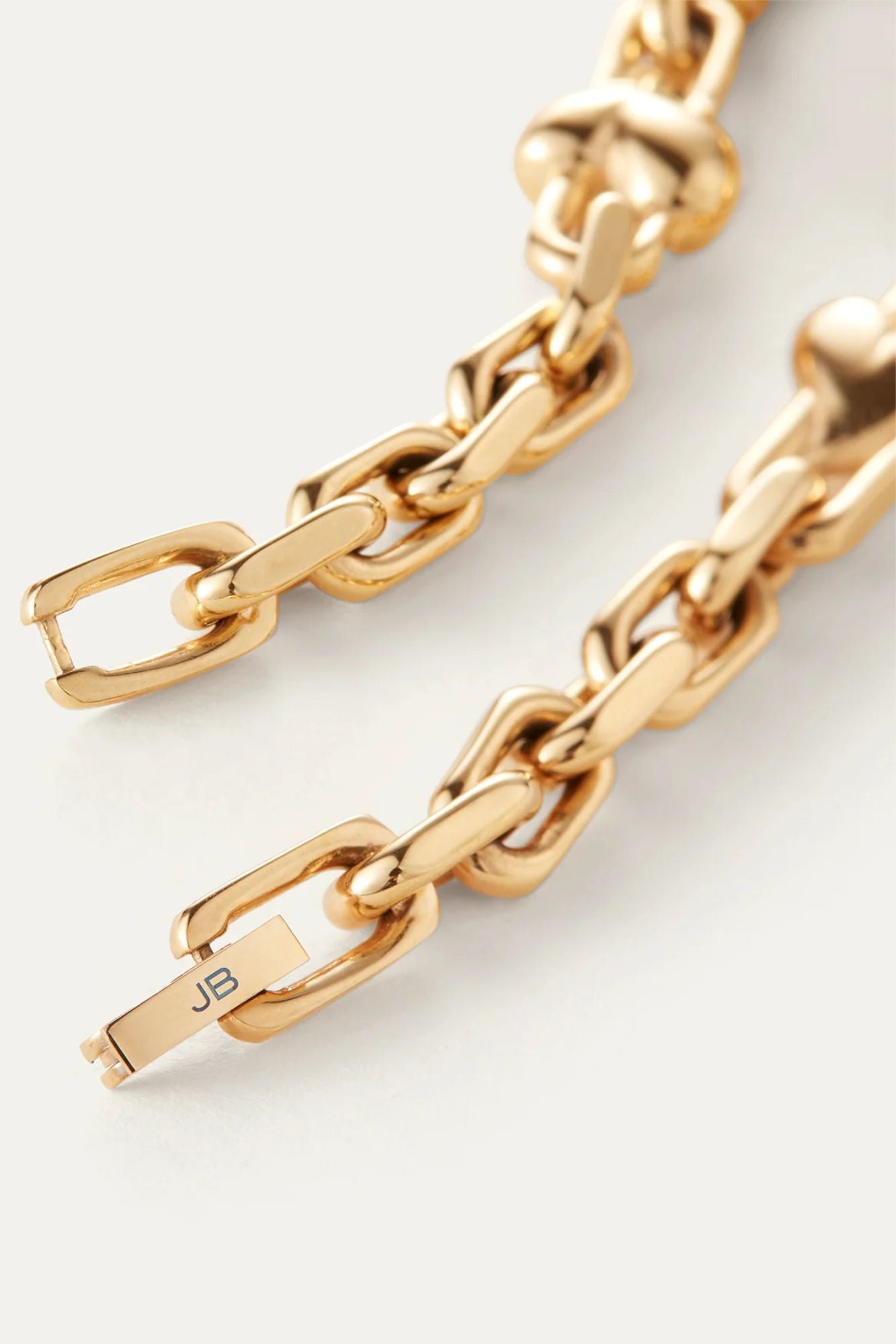 Art Heart Chain Bracelet