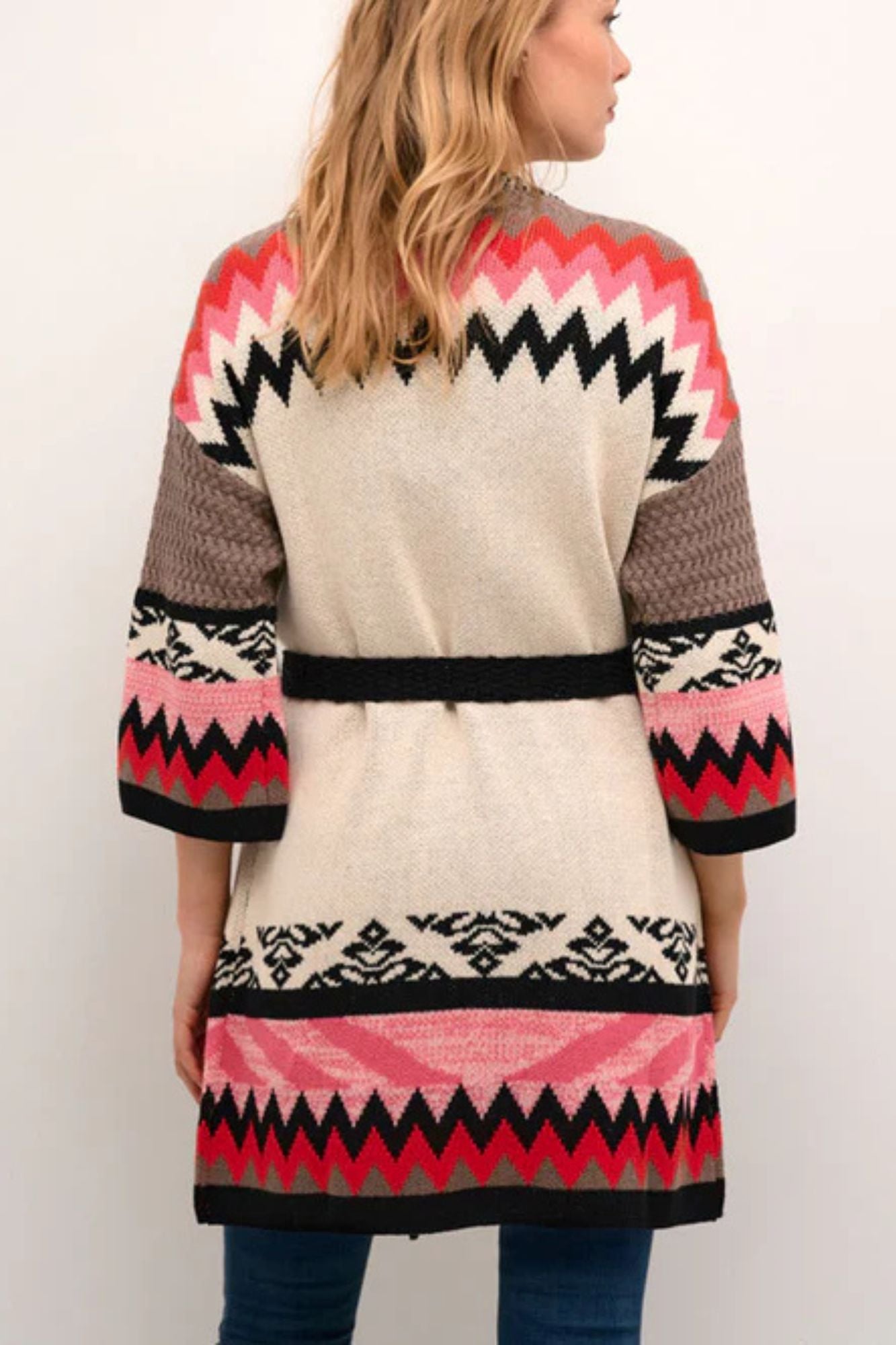 Culio Ethnic Knit Cardigan