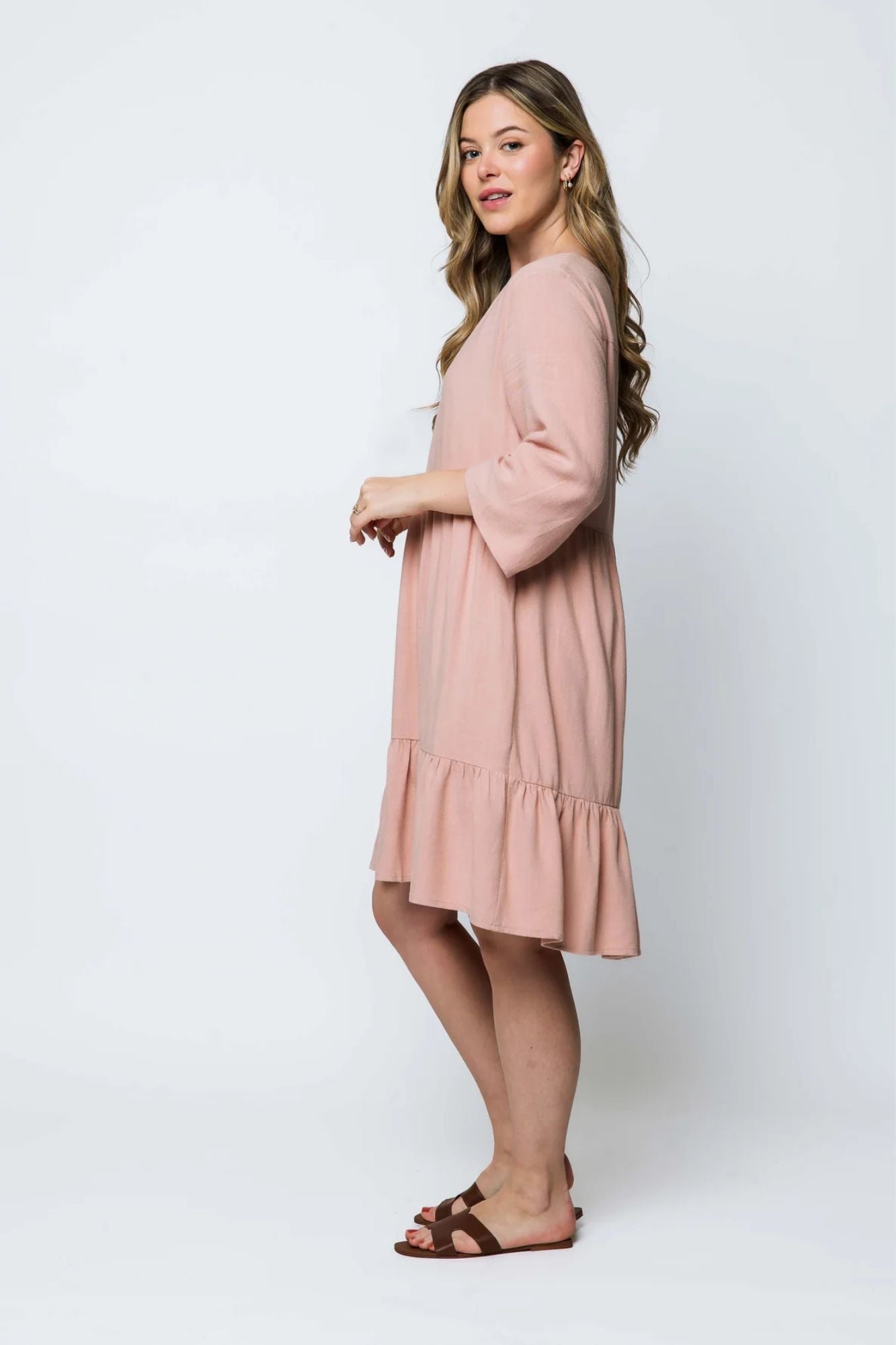Grace Tiered Dress