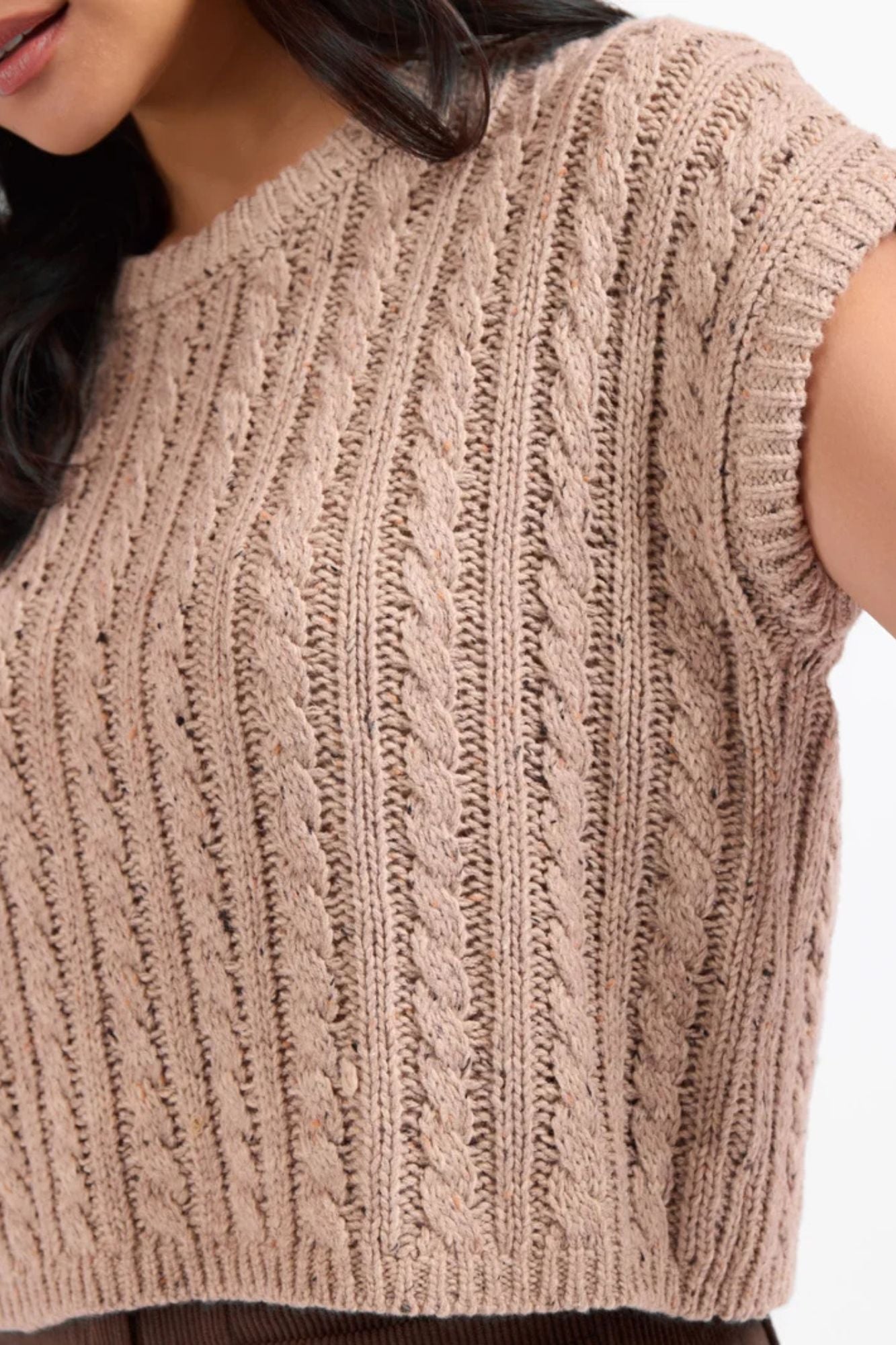 Effortless Cable Knit