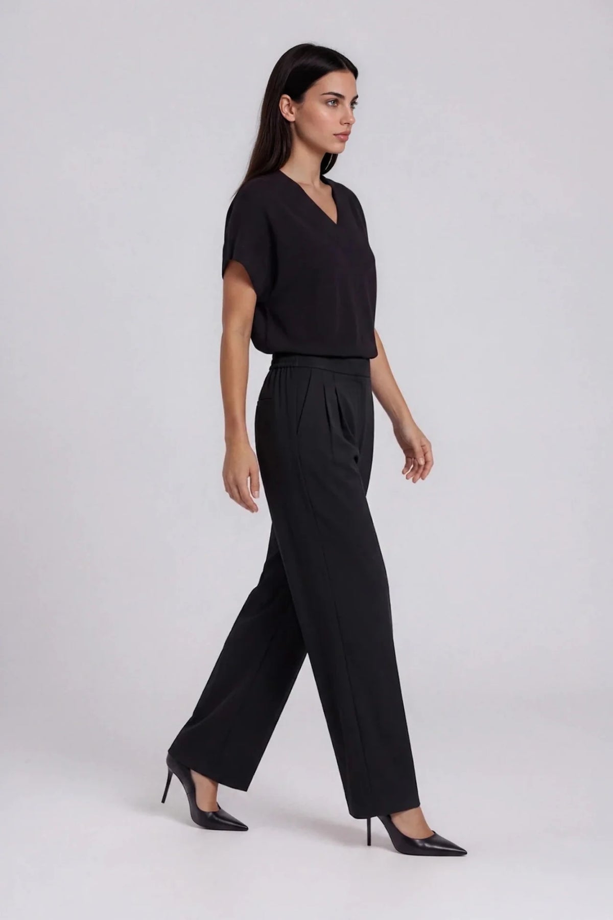 Lux Knit Oversize Vest