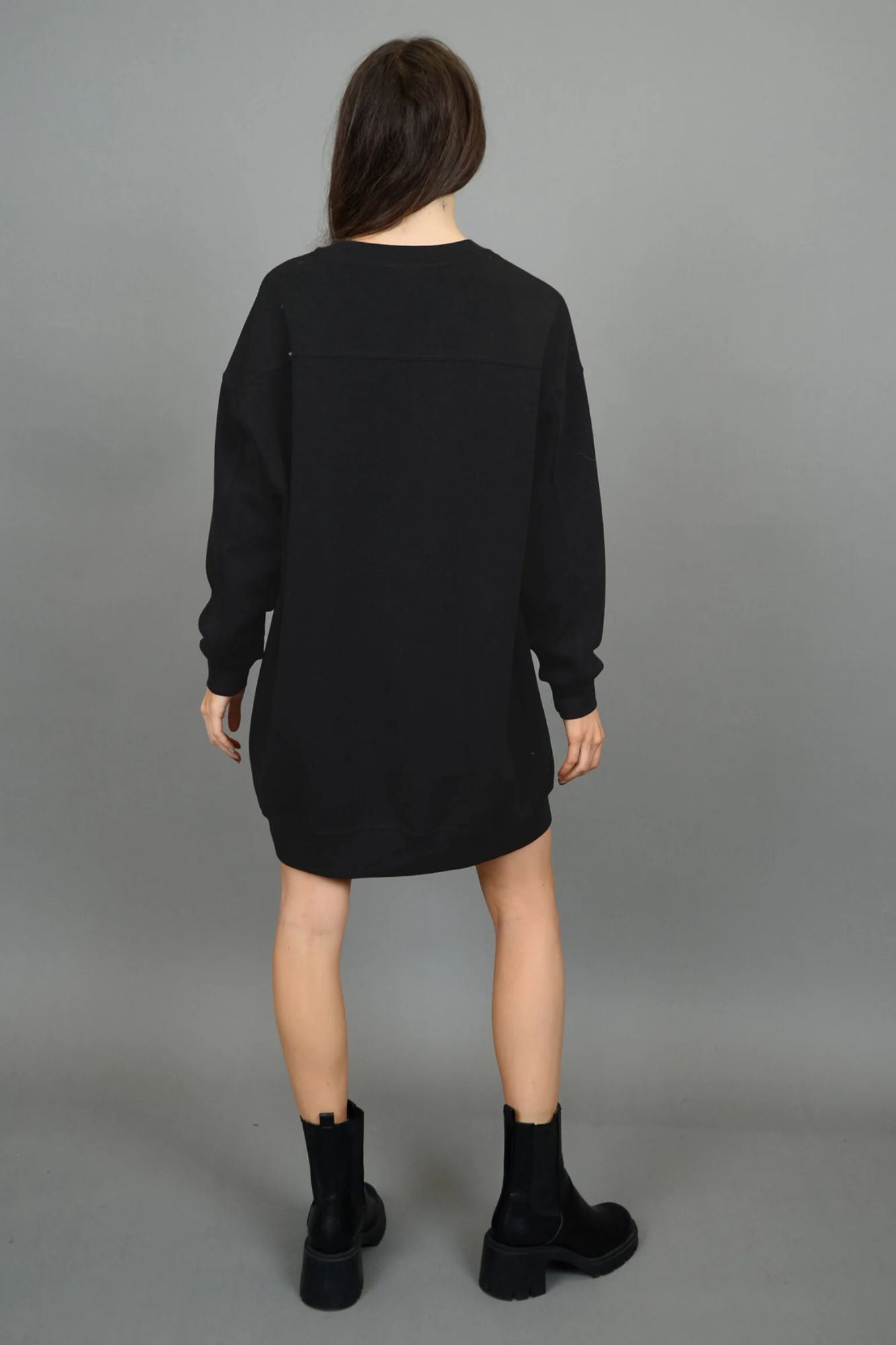 Lucis Knit Mini Dress