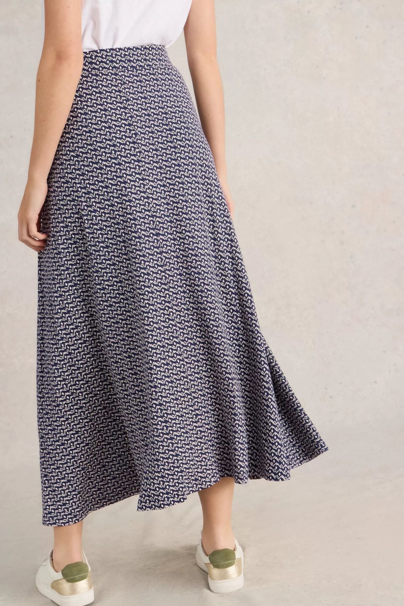 Jada Jersey Maxi Skirt
