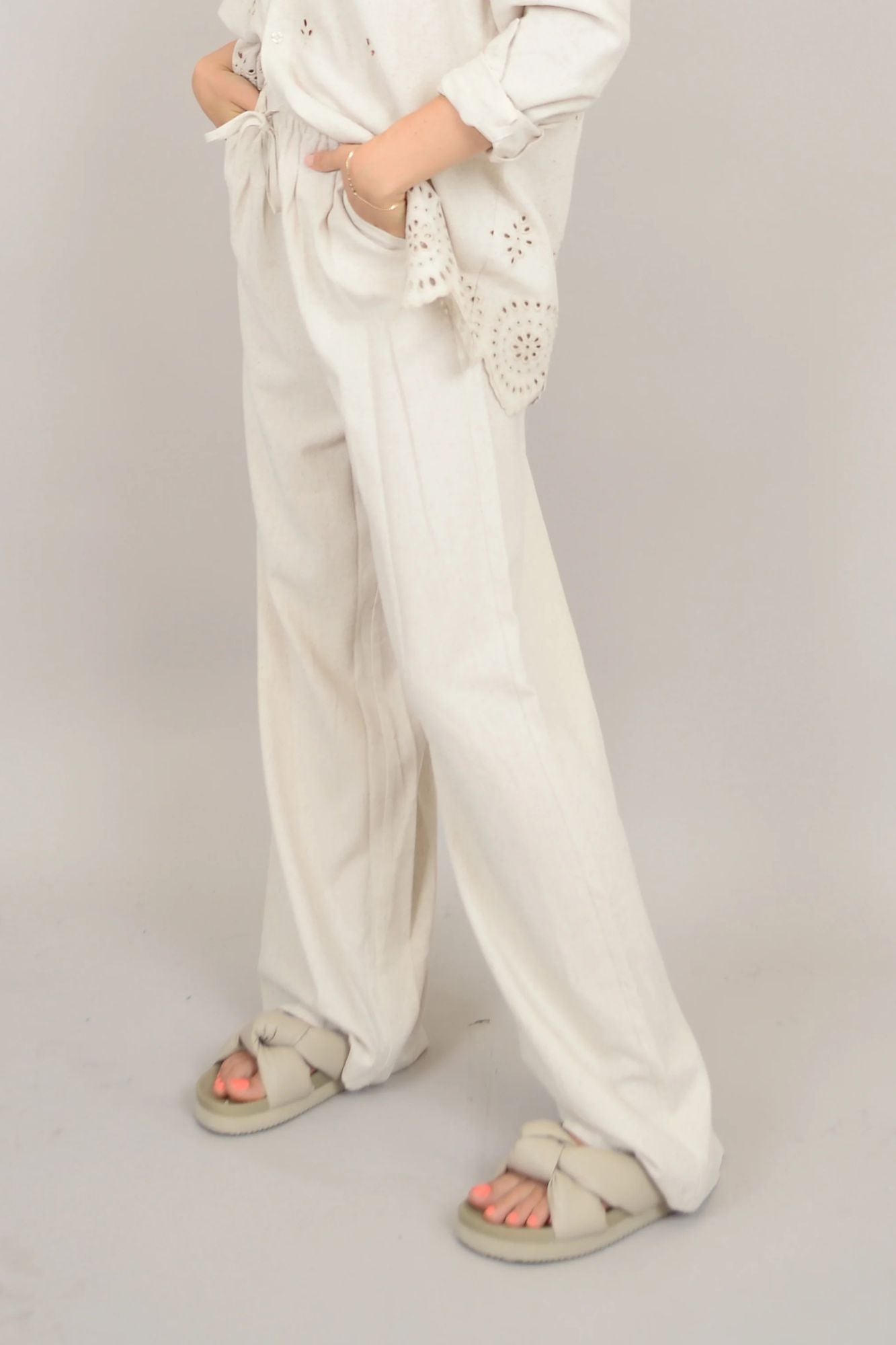 Merry Drawstring Pants