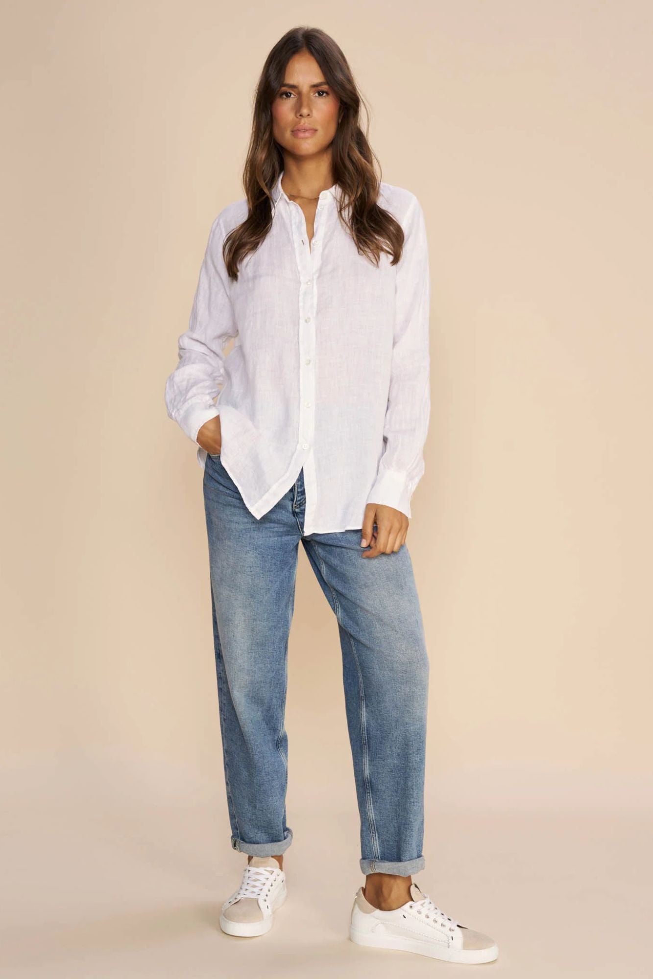 Karli Linen Shirt