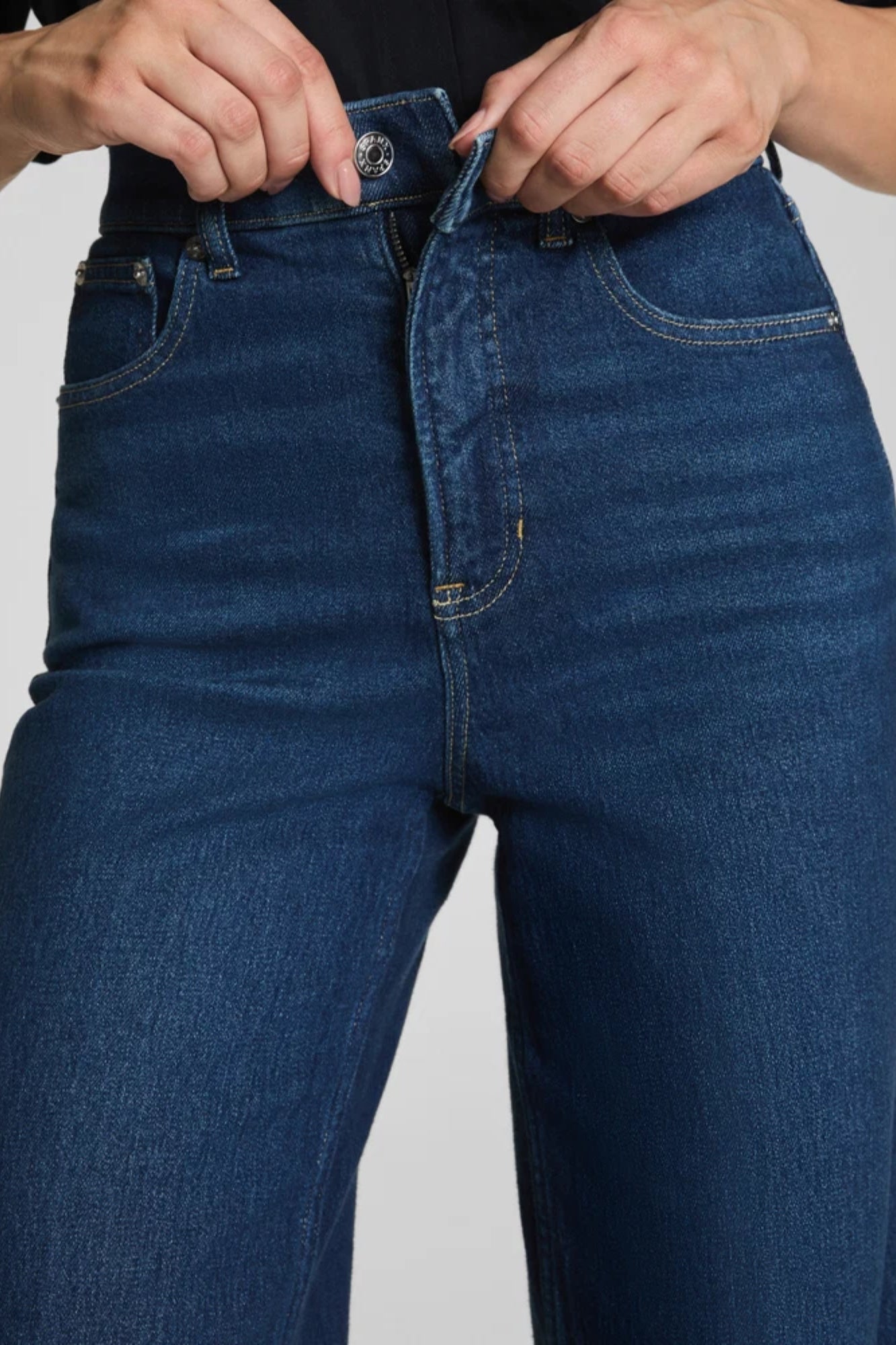 Wide Leg Jeans