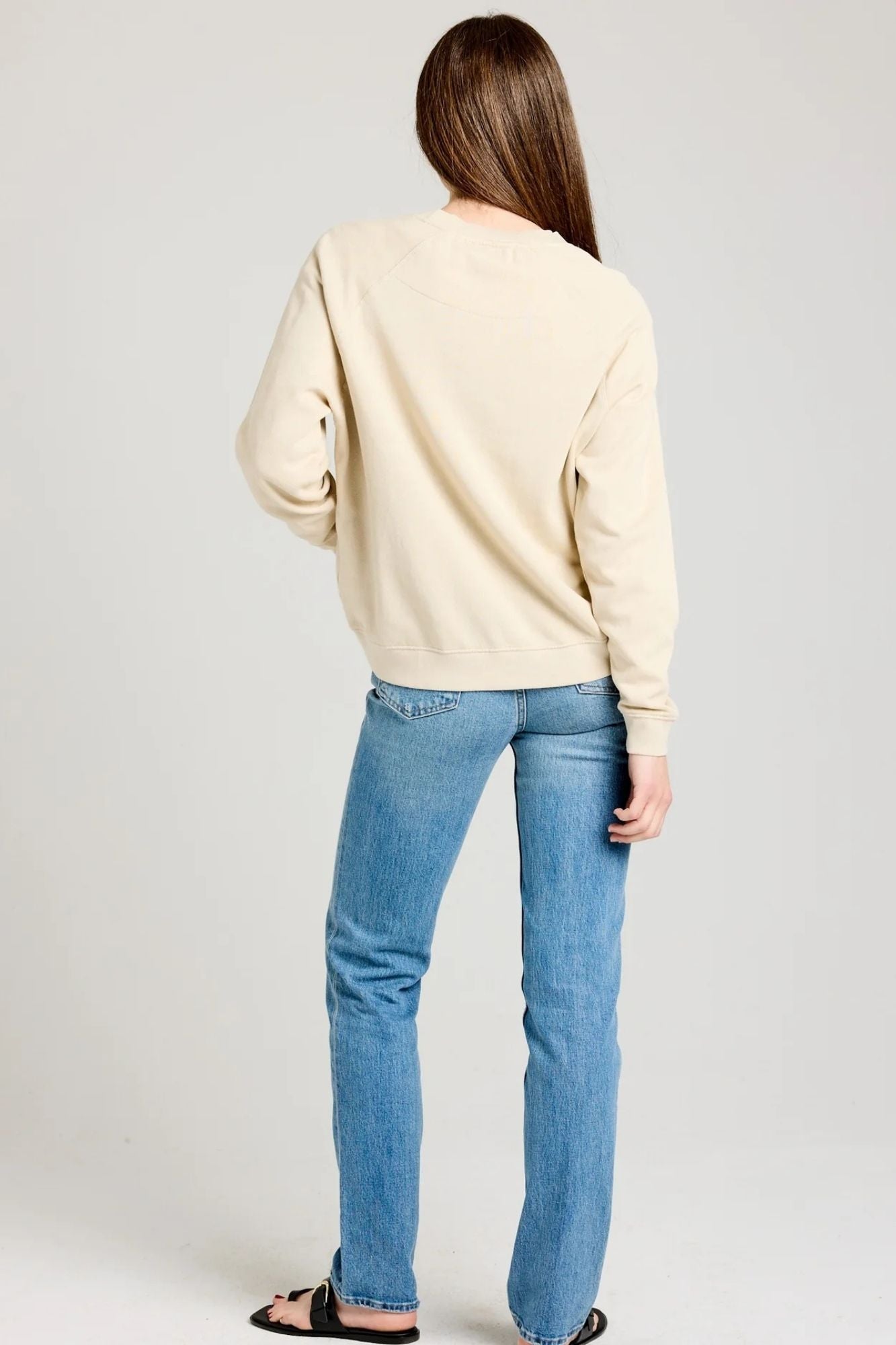 Raglan Fleece Sweatshirt