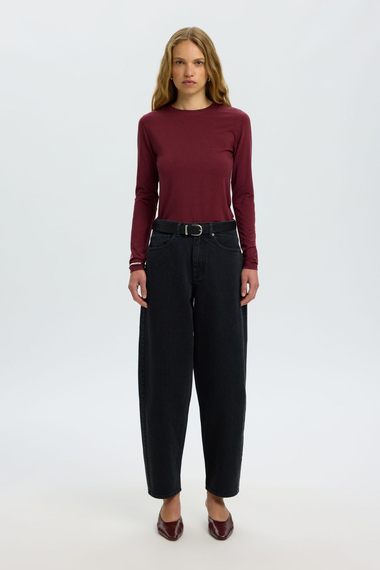 Basic Long -Sleeved T-Shirt