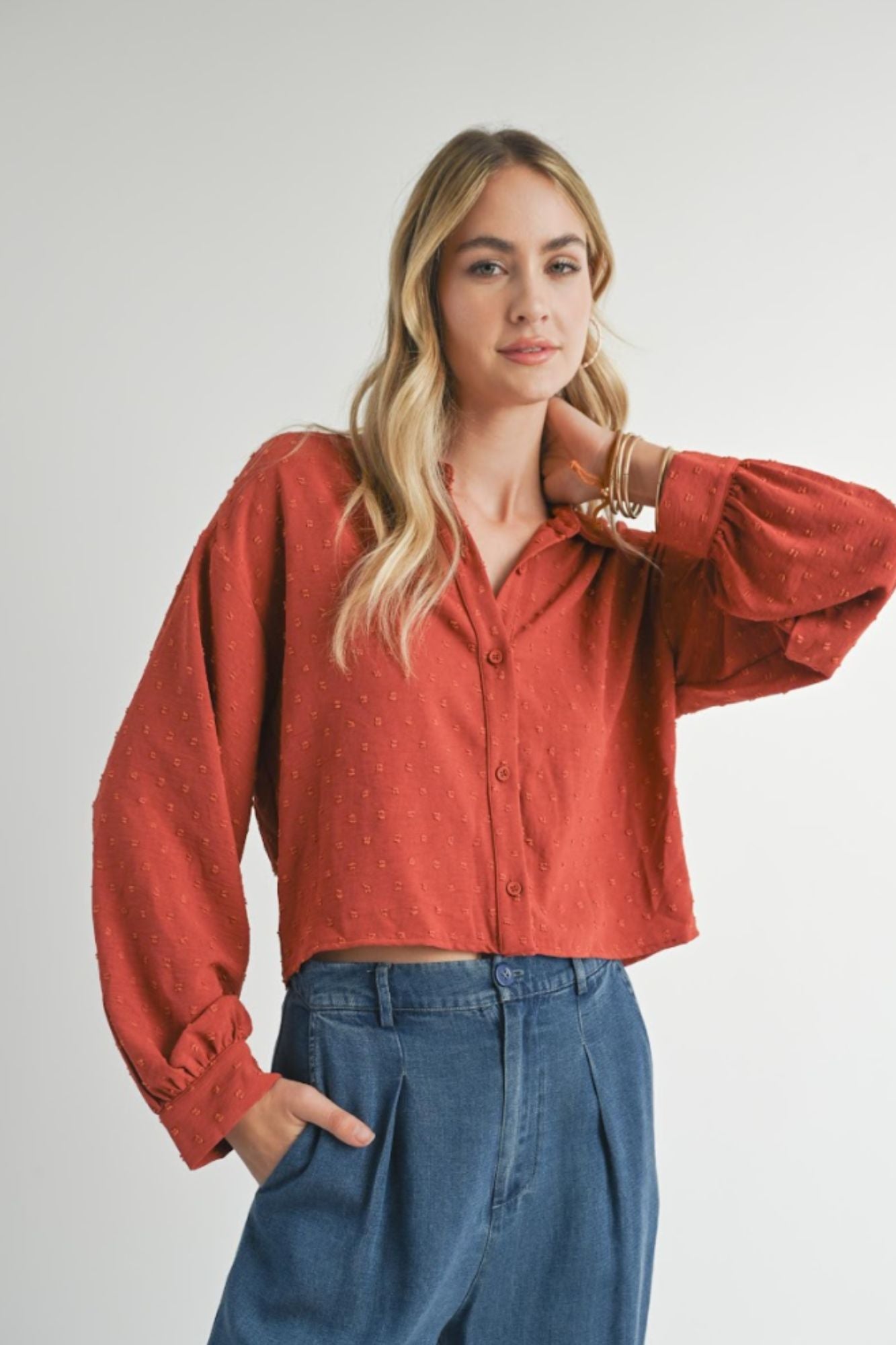 Amelia Button Down Shirt