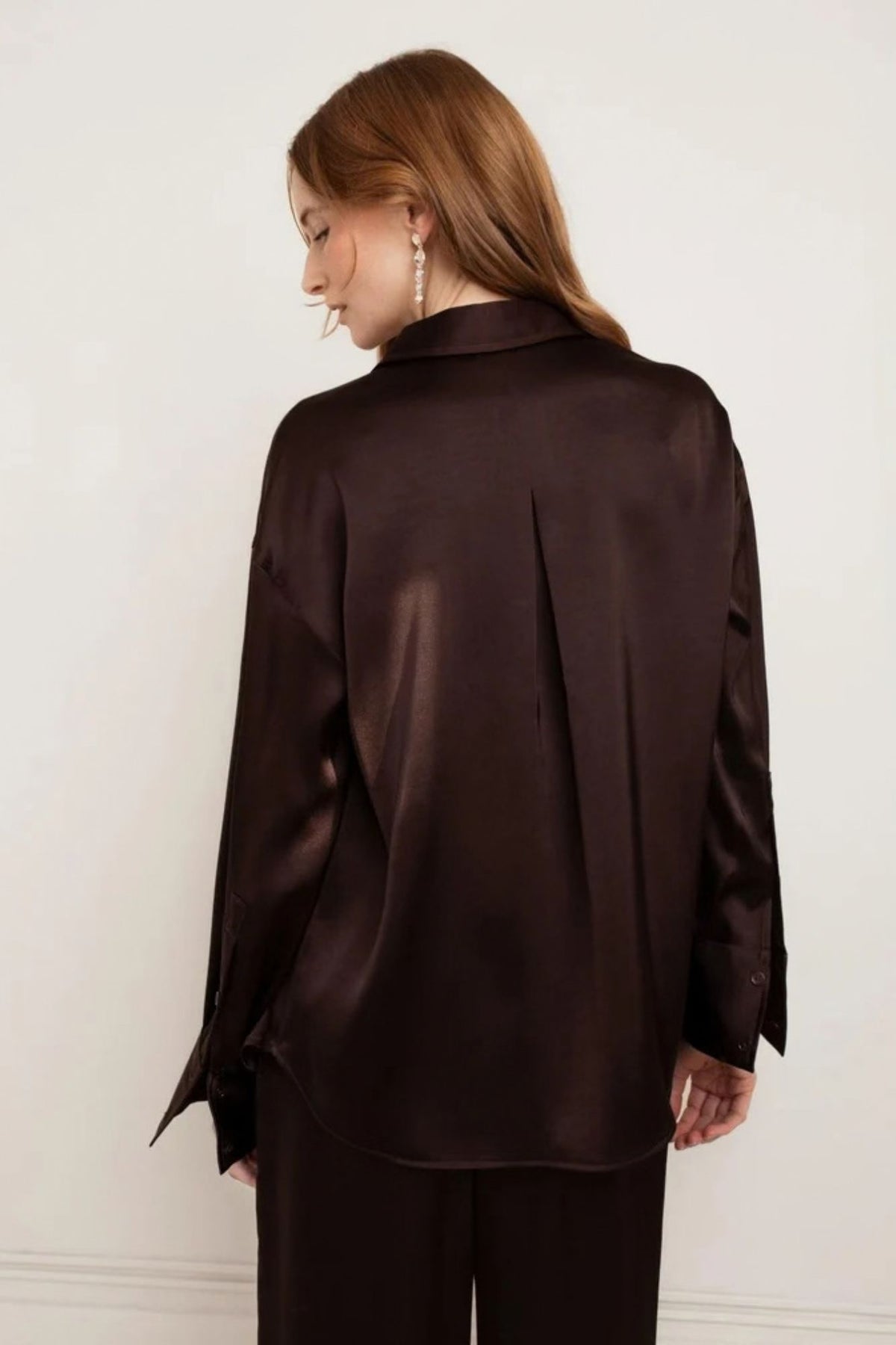 Simone Button Up