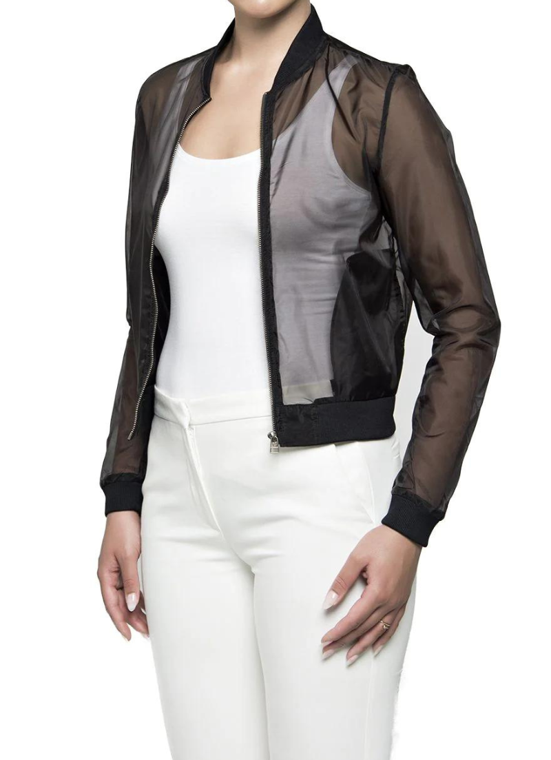 Bomber en maille