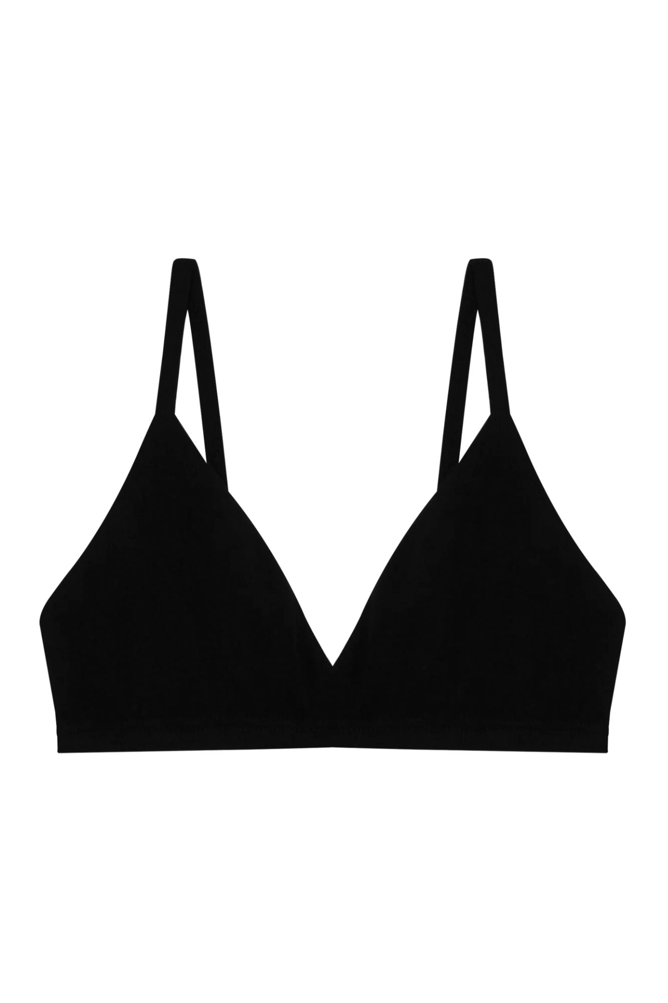 Triangle Mineral Bra | Black