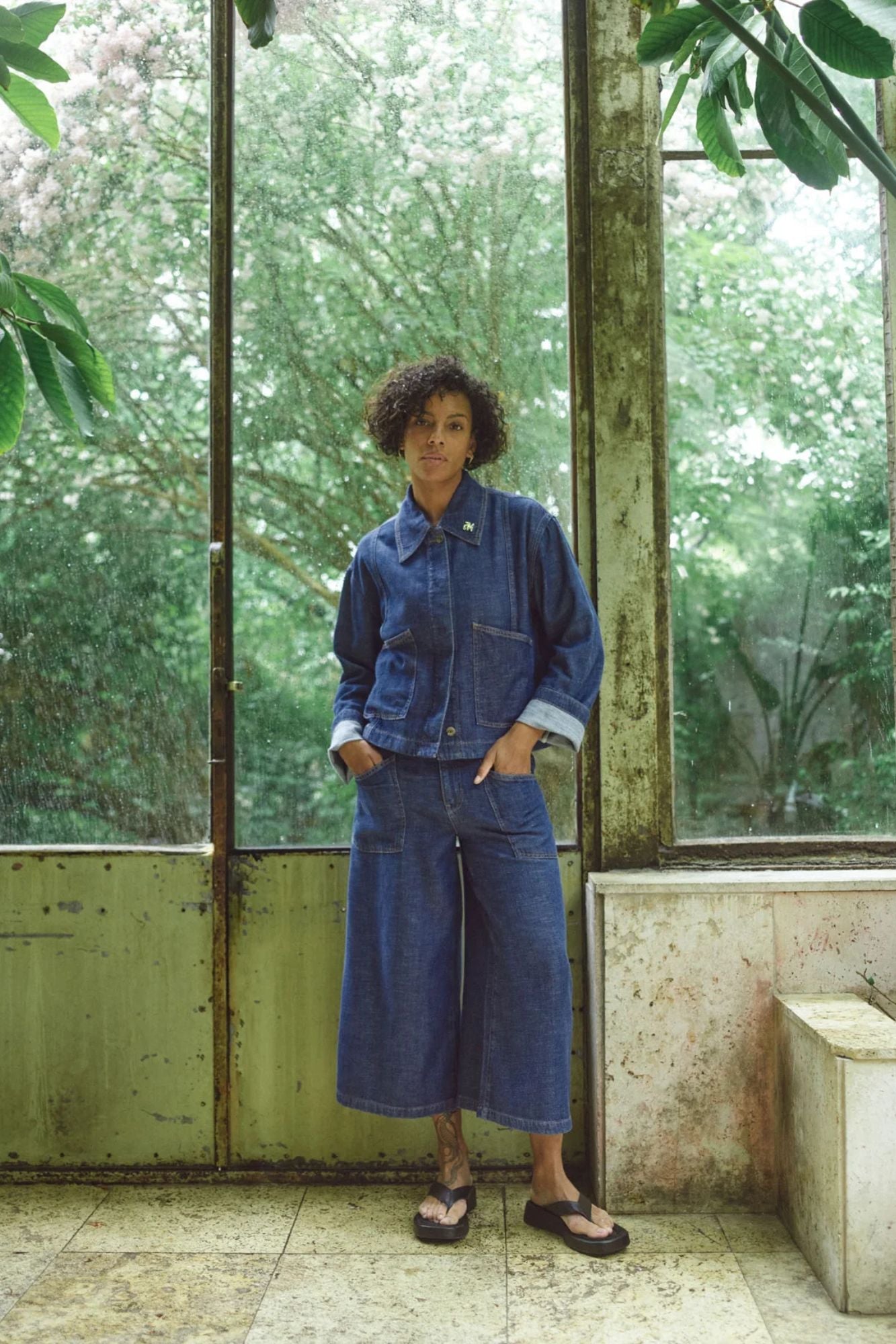 Culotte Arge Jeans