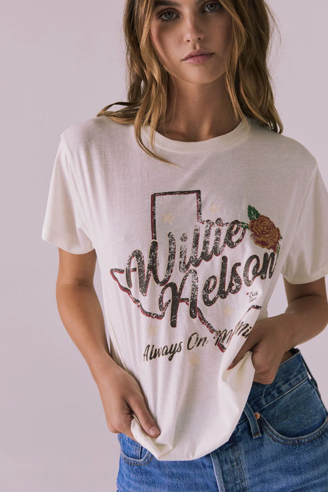 Willie Nelson Always On My Mind Tee