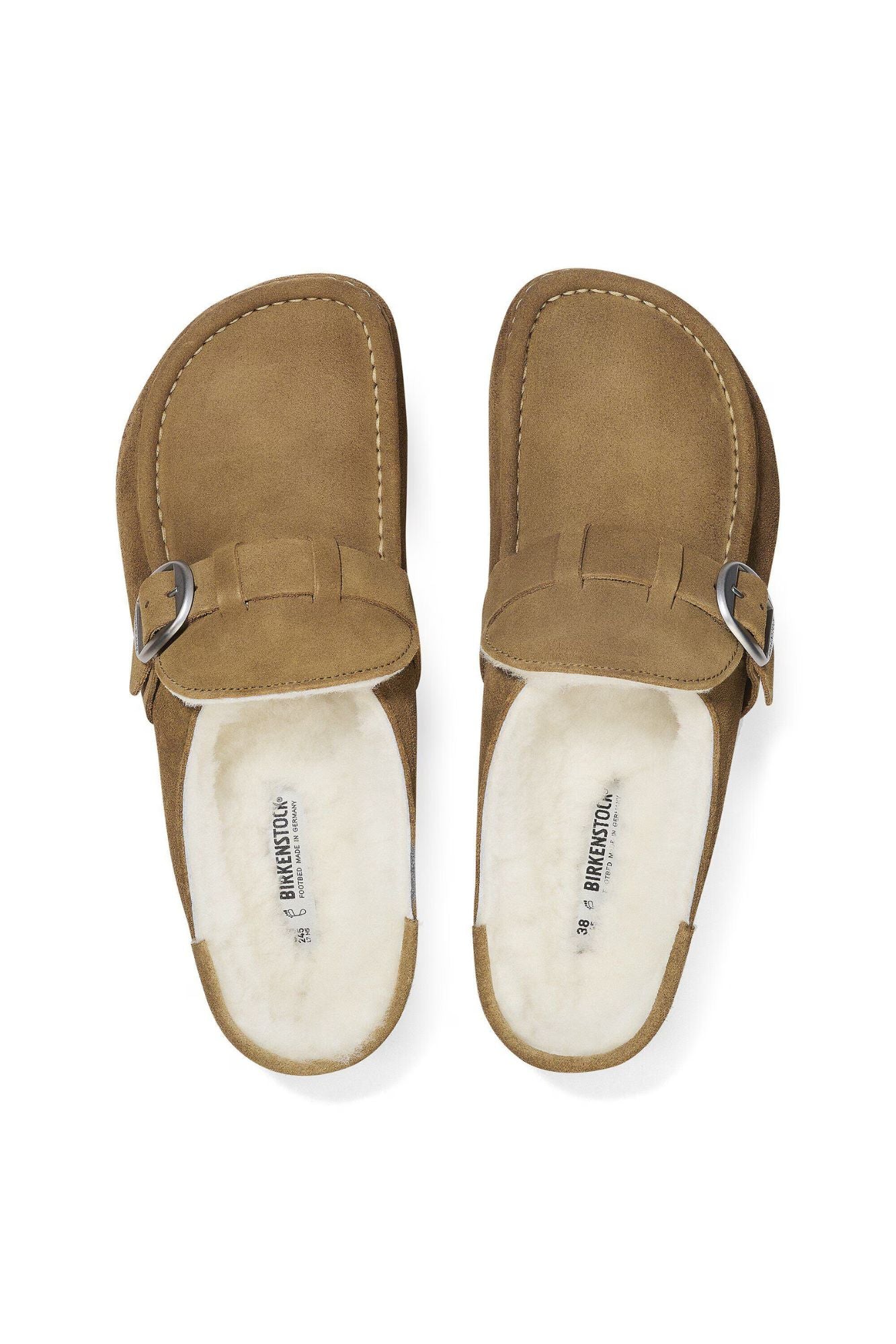 Buckley Shearling Suede | Narrow