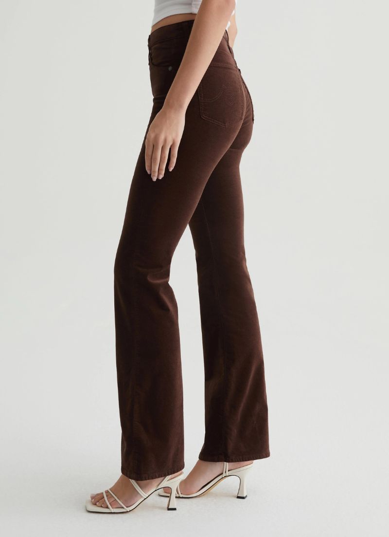 Botte Farrah | Chocolat amer