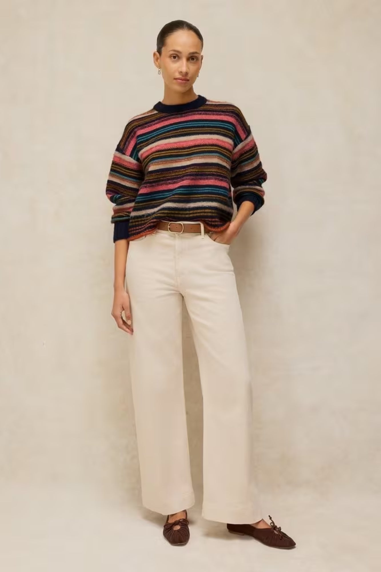 Florence Stripe Jumper