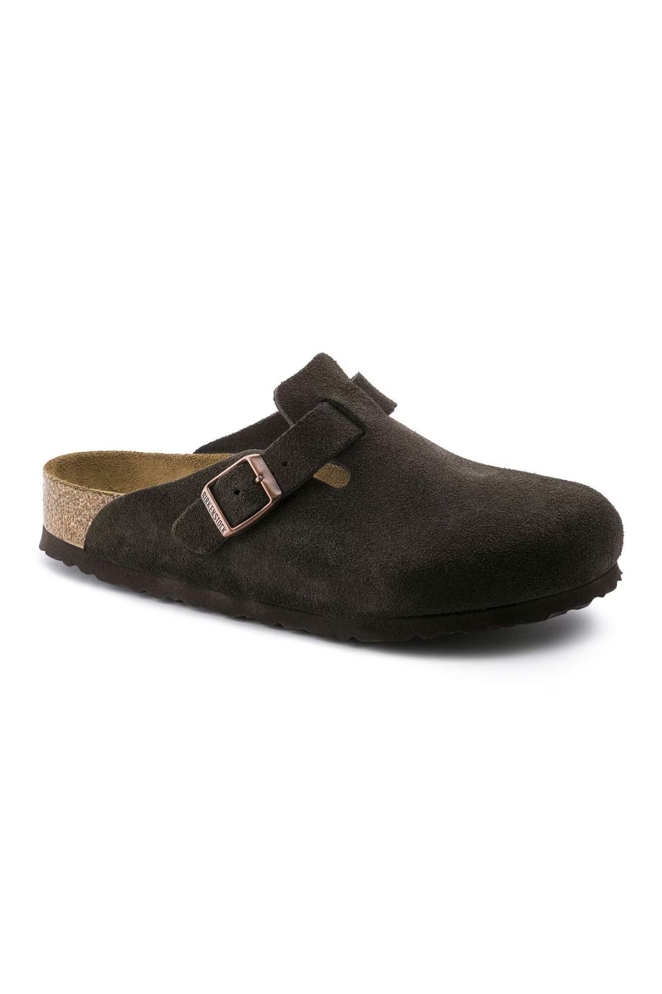 Boston Soft Footbed Suede Leather  | Regular