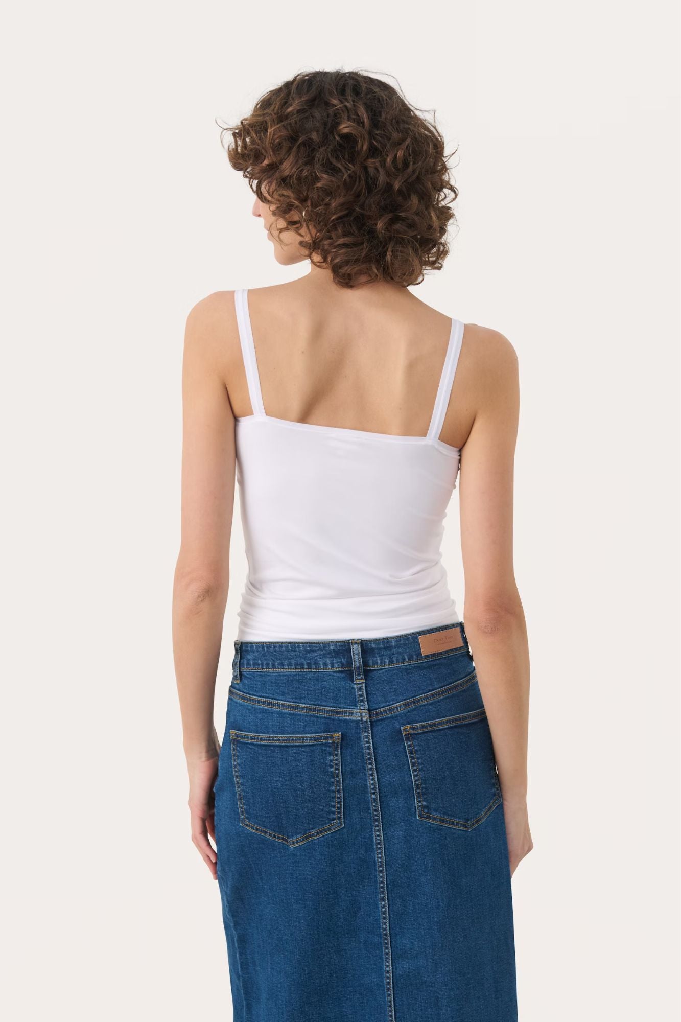 Hydda Tank Top Bright White