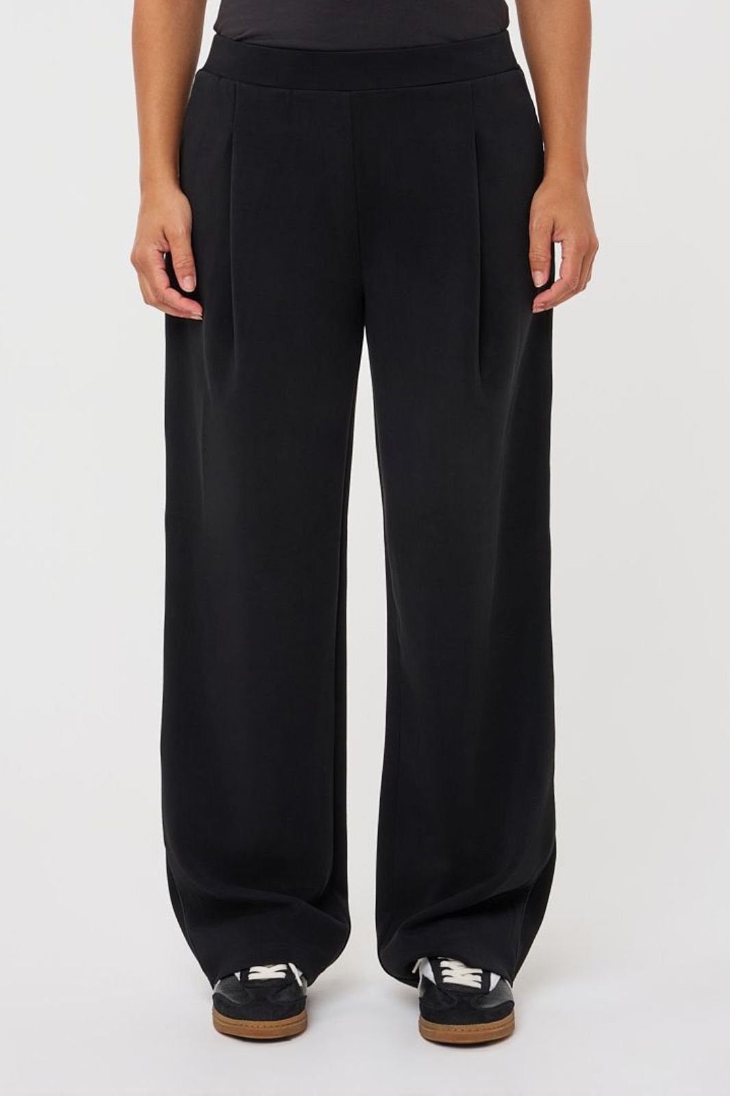 Pleated Trousers