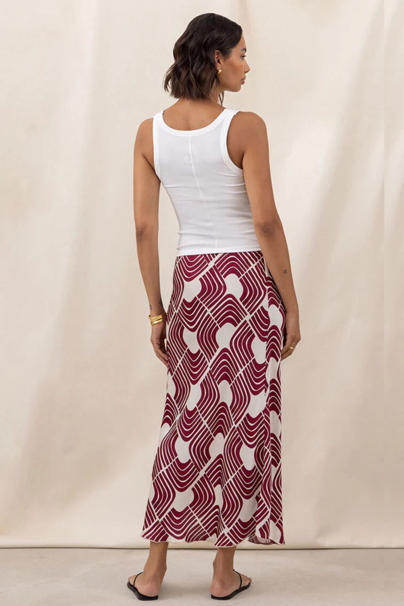 Sasha Print Skirt