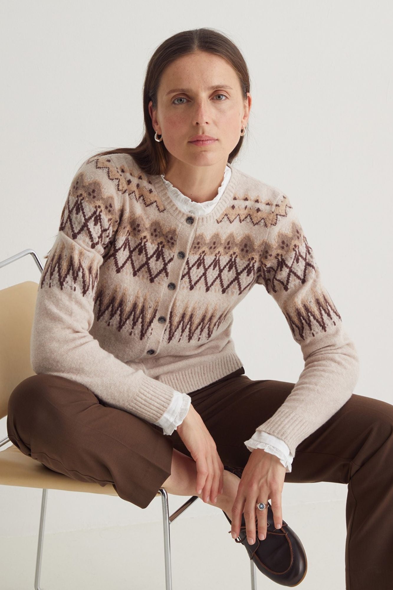 Cardigan Jacquard