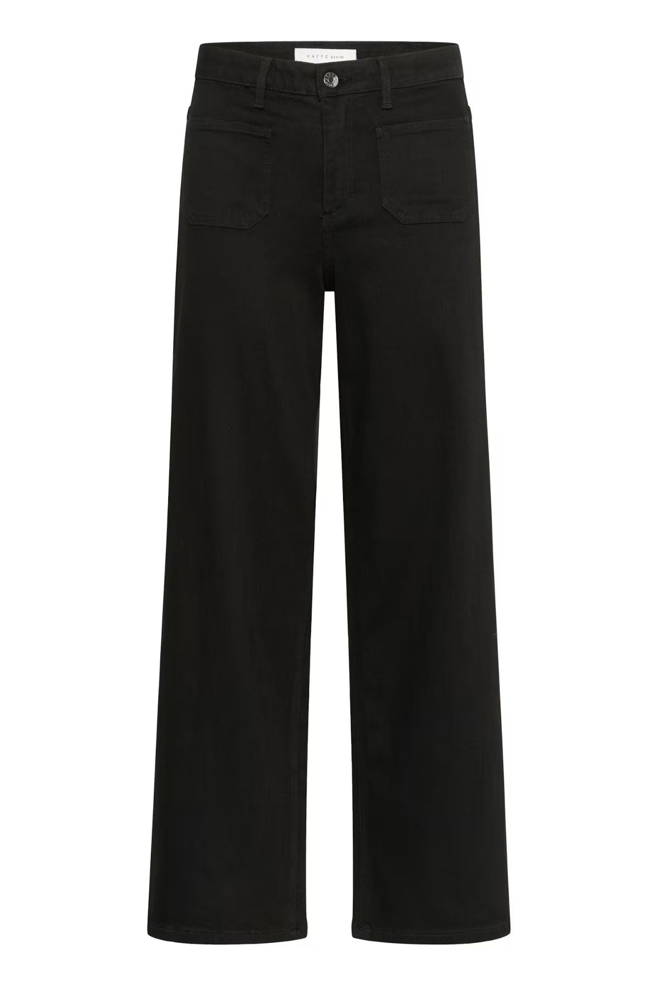 Brook High-Rise Wide Leg Jeans