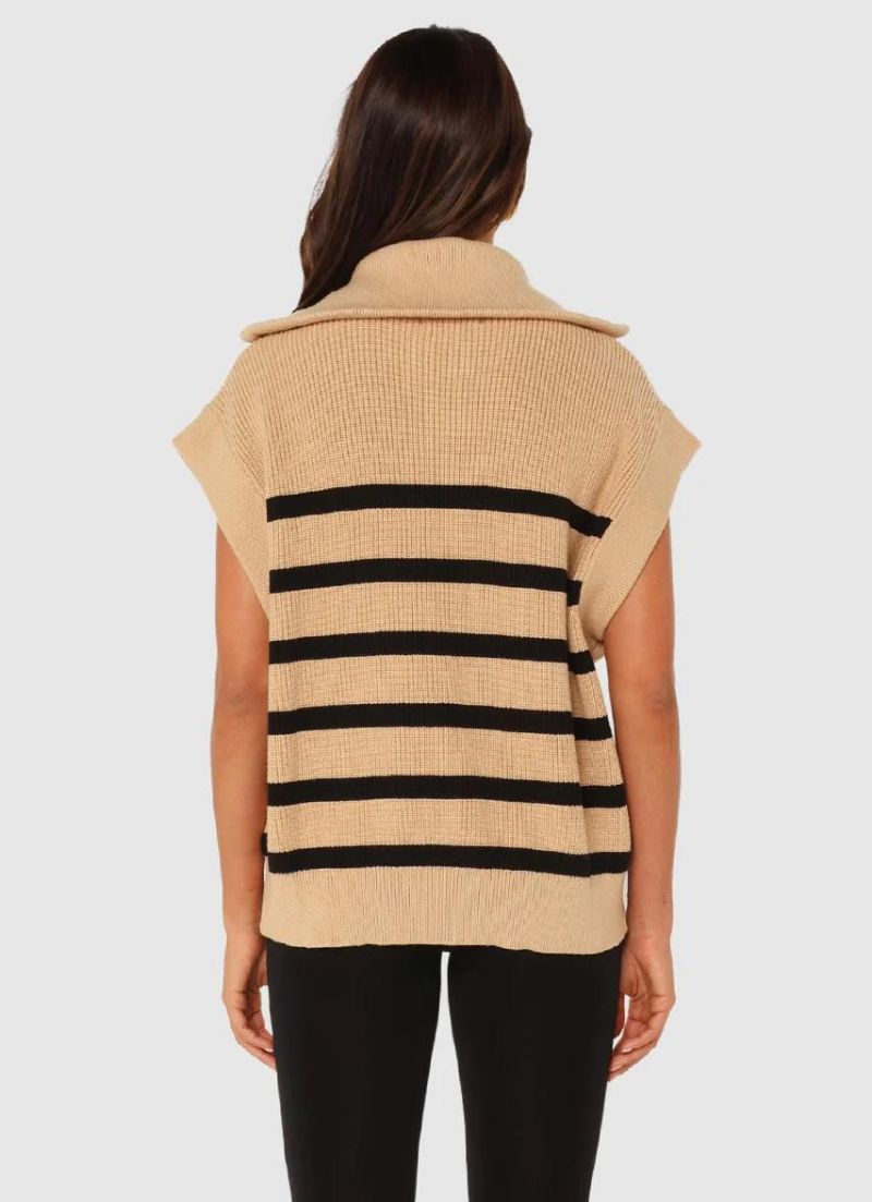 Gilet en tricot Owen