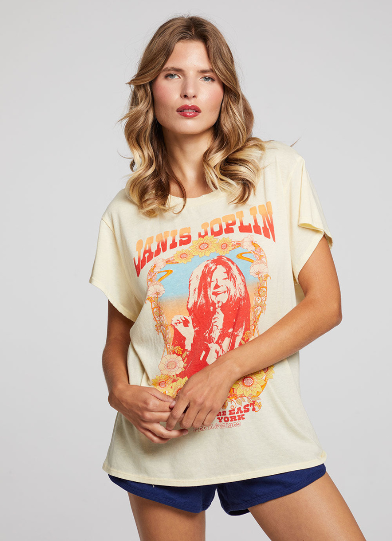 T-shirt Janis Joplin New York 1969