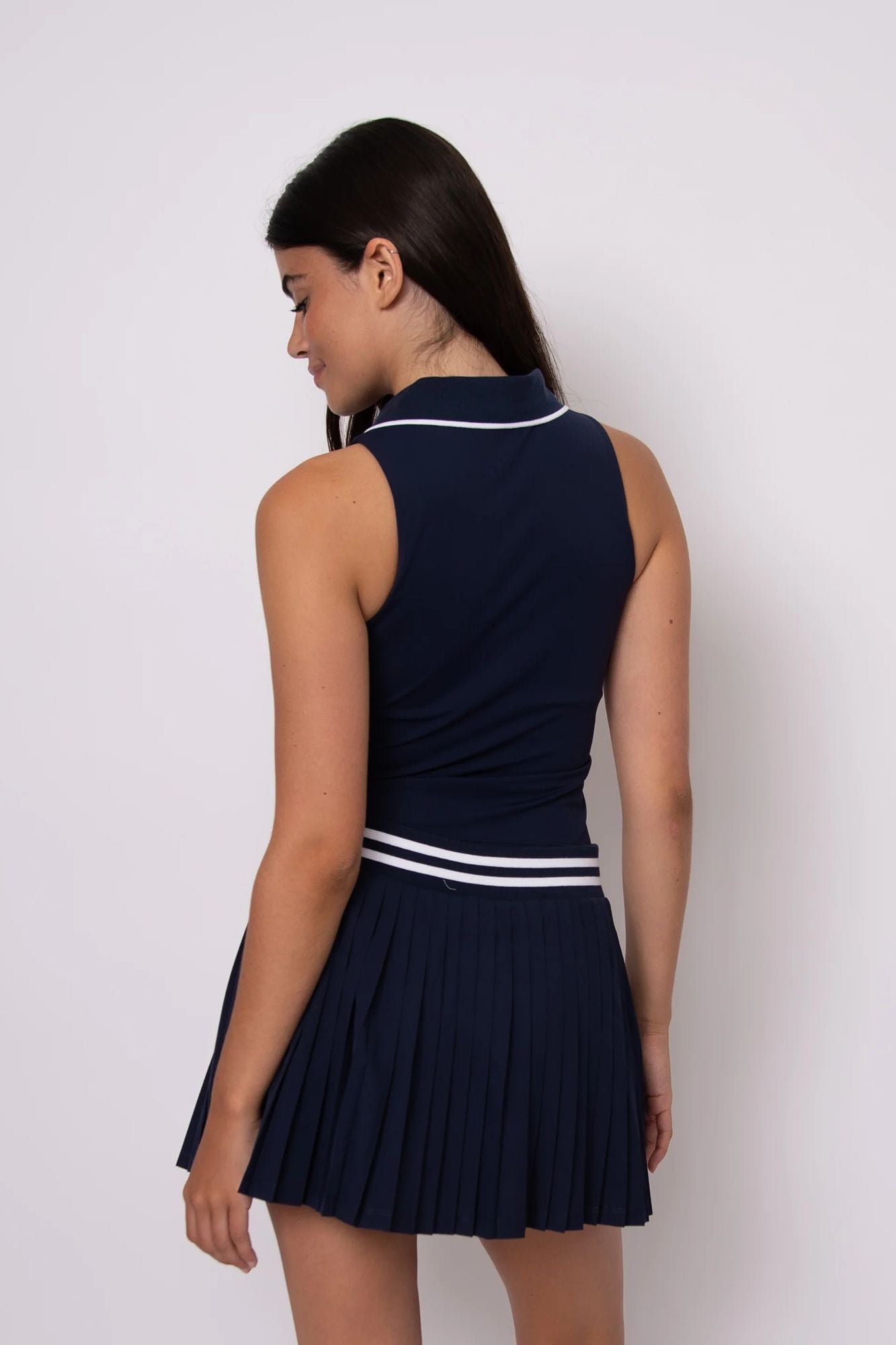 Melodie Second Skin Collar Top