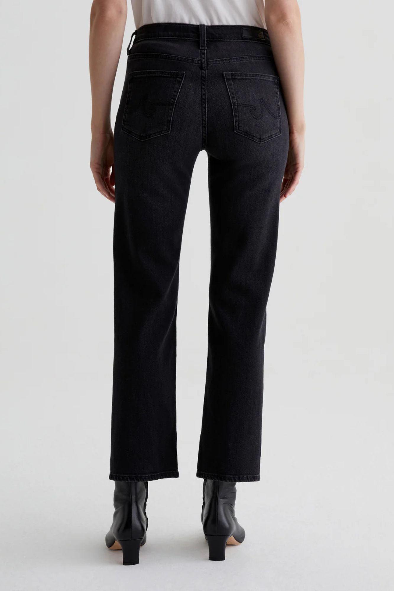 Brinley Mid-Rise Straight