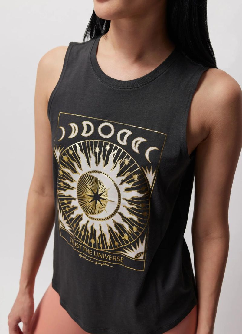 Trust The Universe Muscle Tank