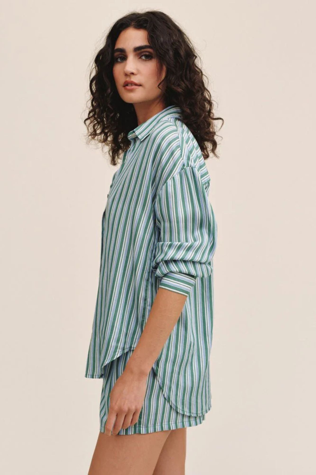 Oversized Button Down Shirt