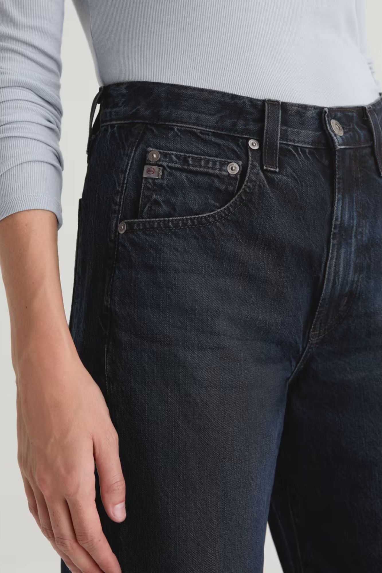 Hattie High-Rise Barrel