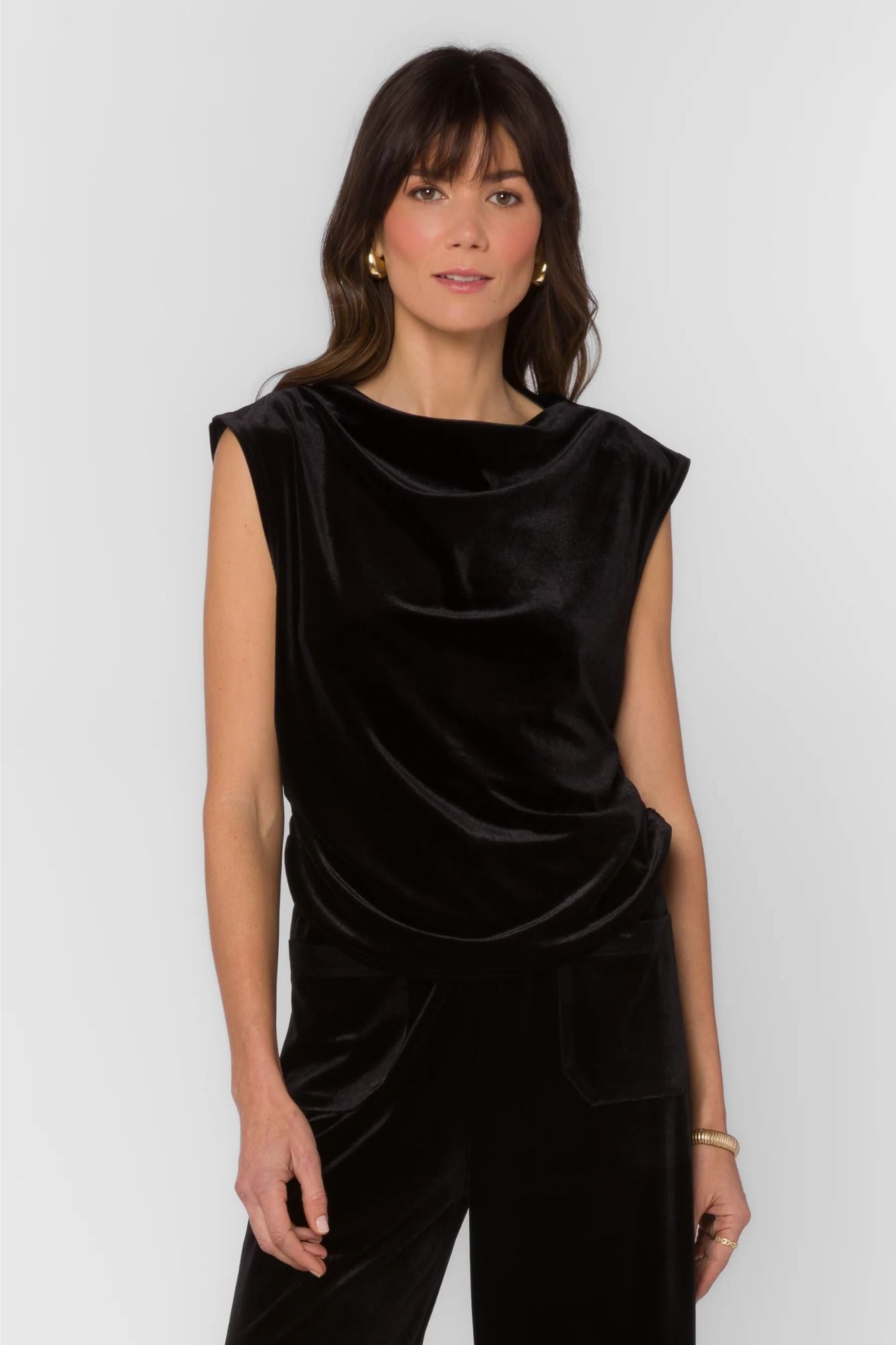 Lavali Velvet Top