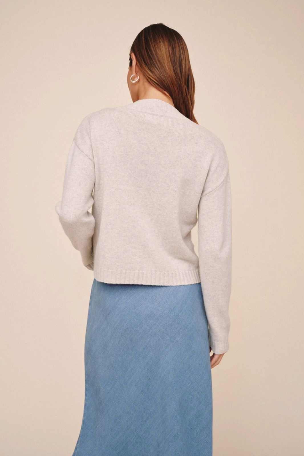 V-Neck Sweater