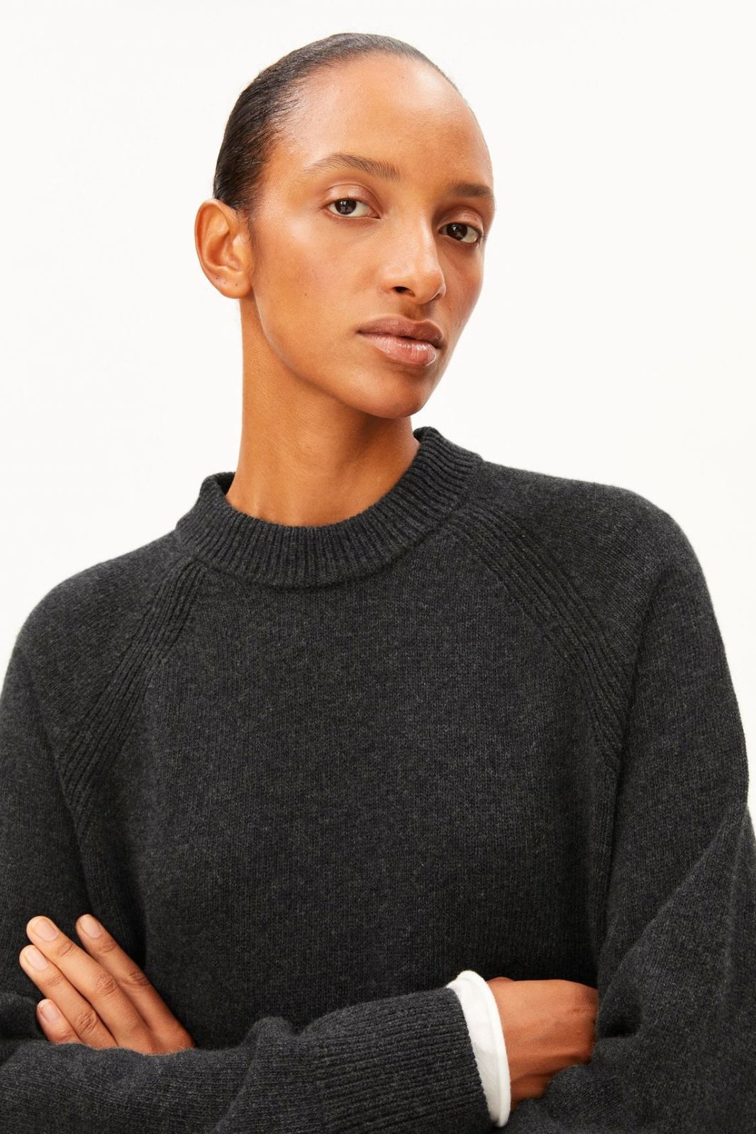 Wool Knit Sweater