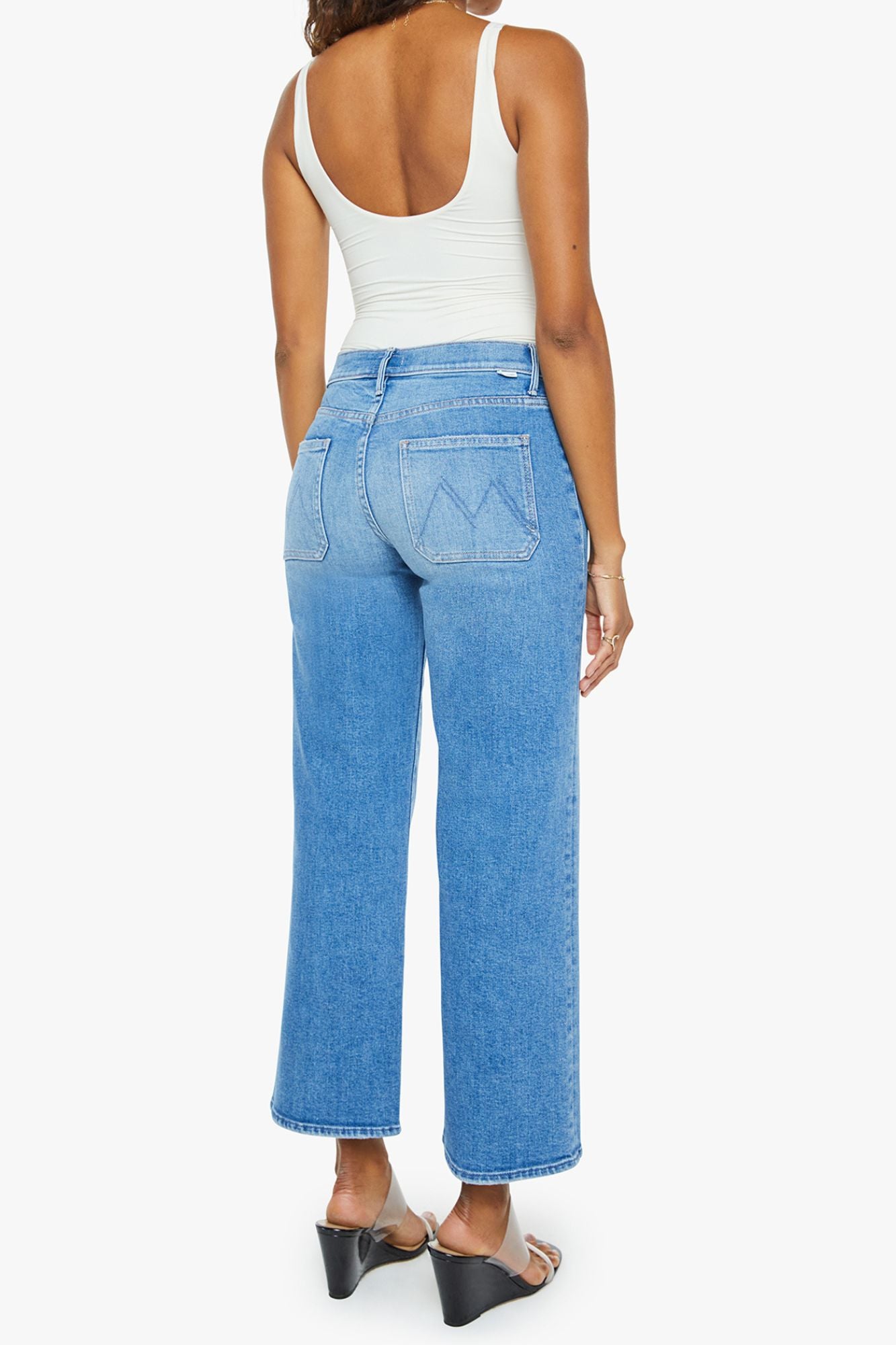 Patch Pkt Mid Rise Maven Ankle