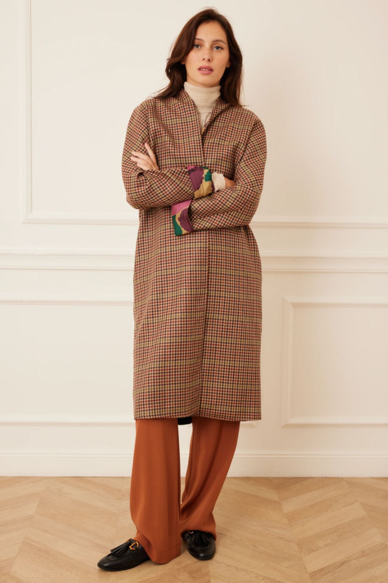 Marginal Cover Up Jacket