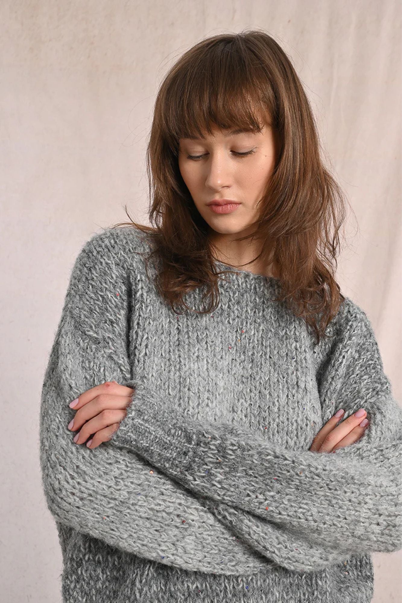 Shimmer Sweater