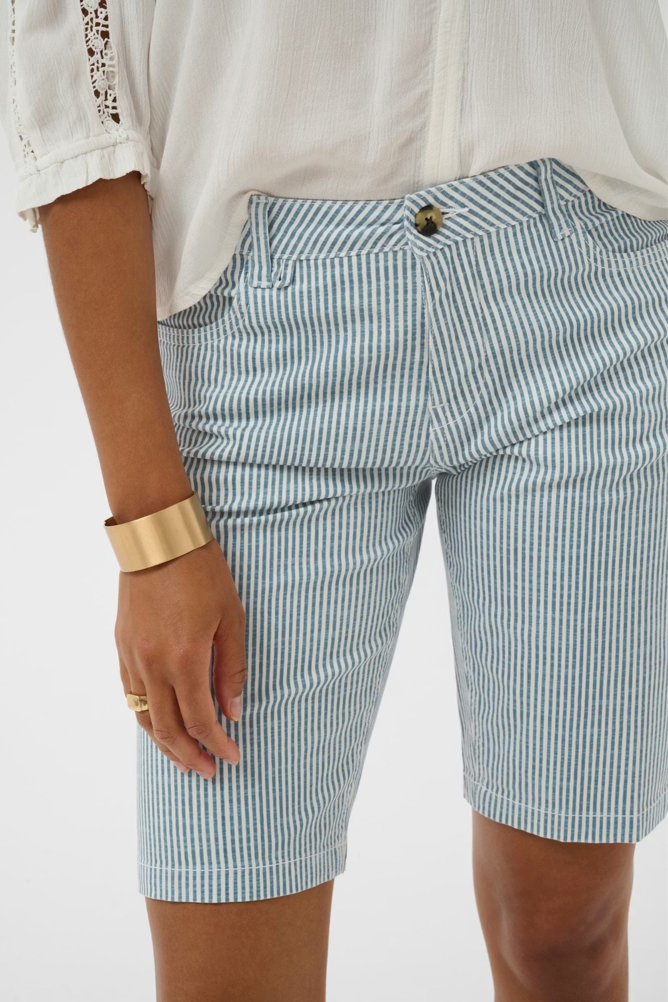 Berta Twill Shorts