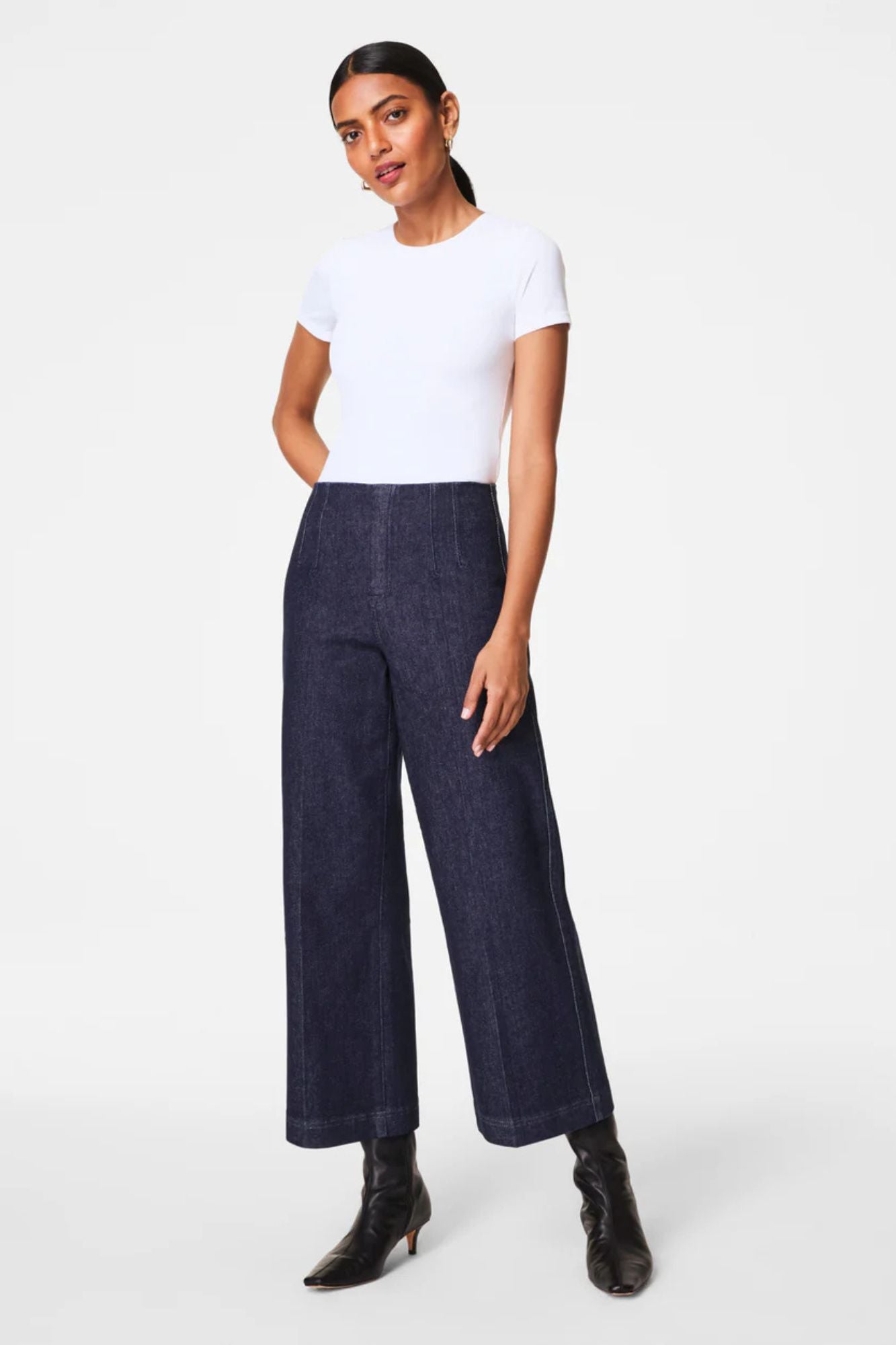 Smoothing Jersey Crewneck Tee