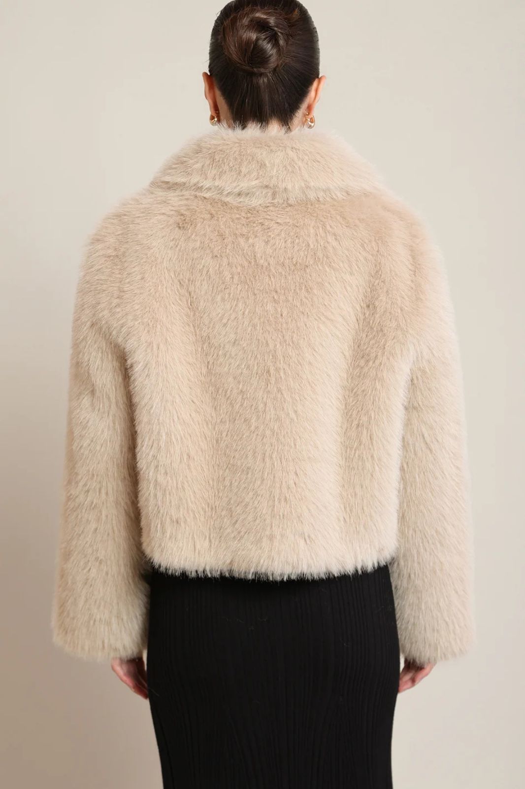 Faux Fur Jacket