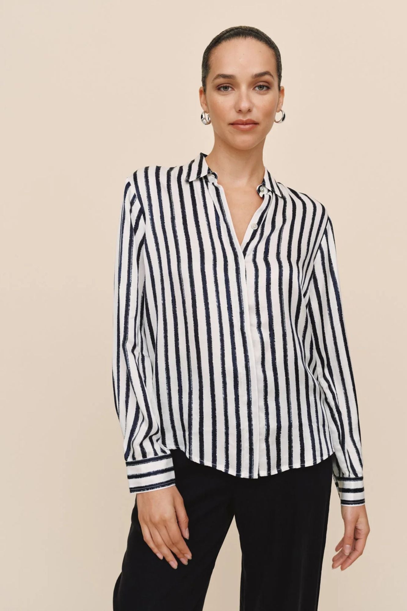 High Low Hem Shirt